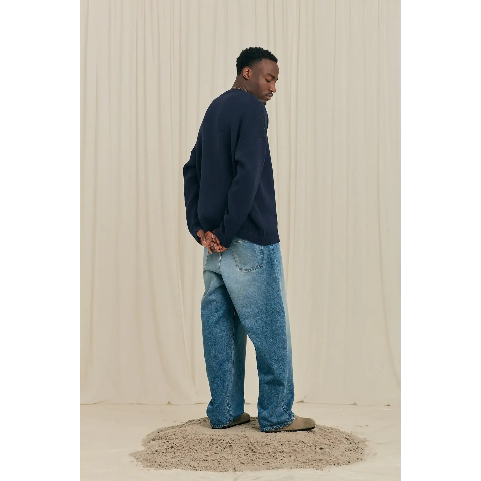 Arbor Antwerp Arbor Cami knit navy