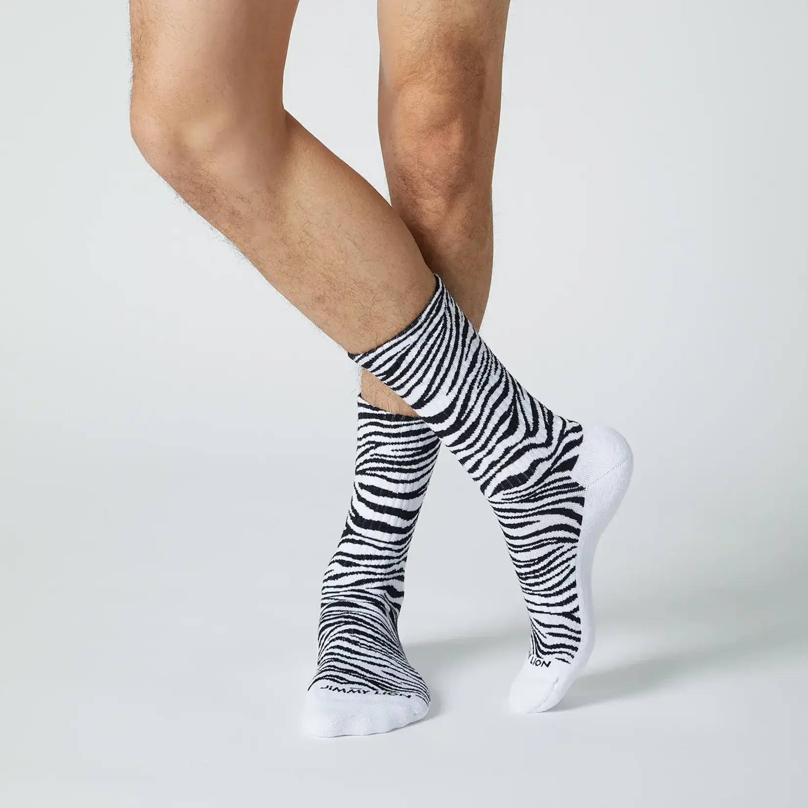 Jimmy Lion JL Athletic zebra print