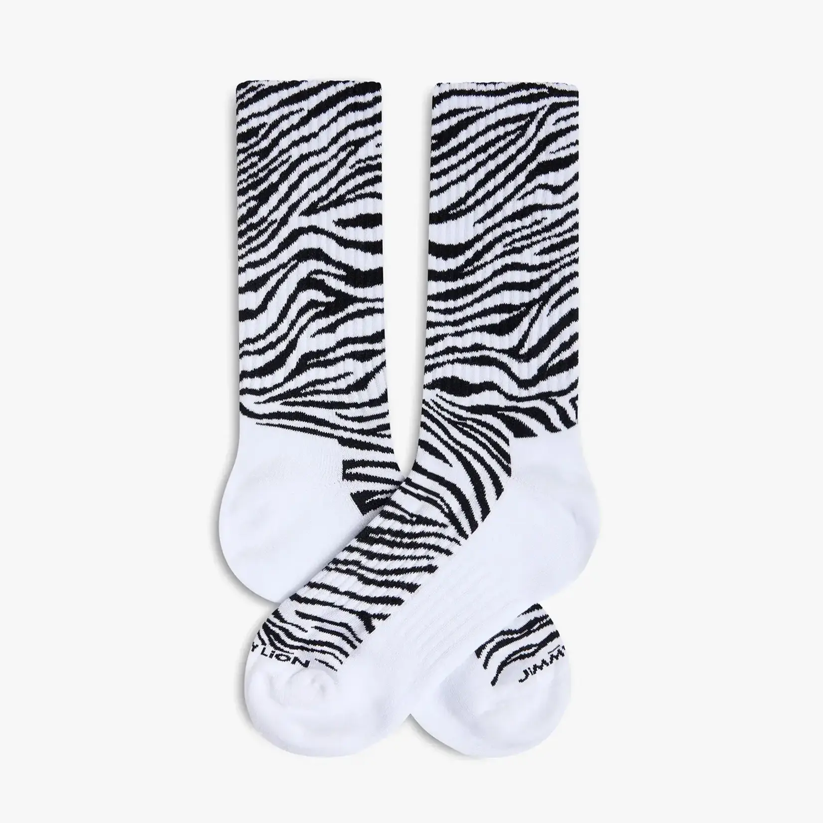 Jimmy Lion JL Athletic zebra print