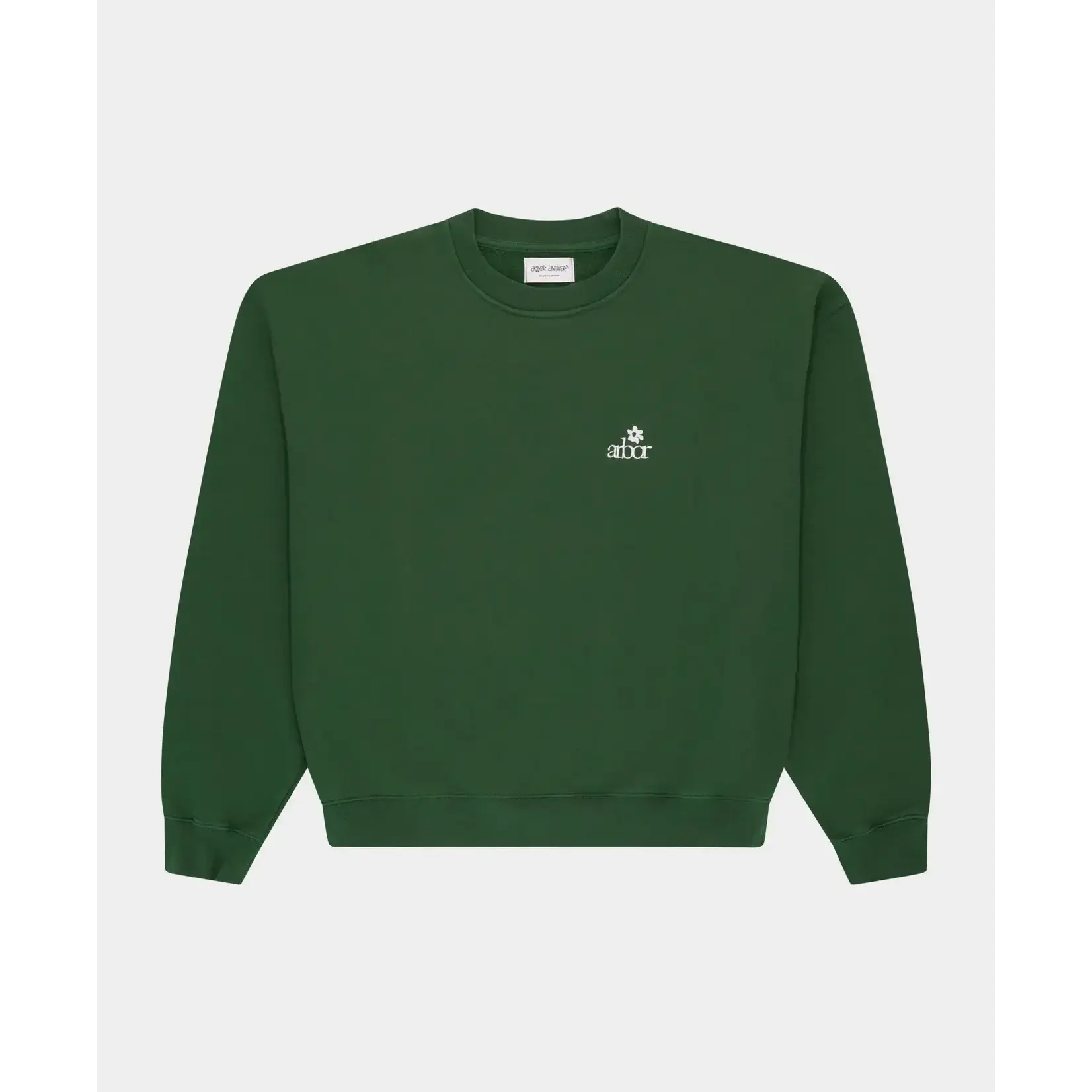 Arbor Antwerp Arbor Antwerp Mini Flower Green crewneck