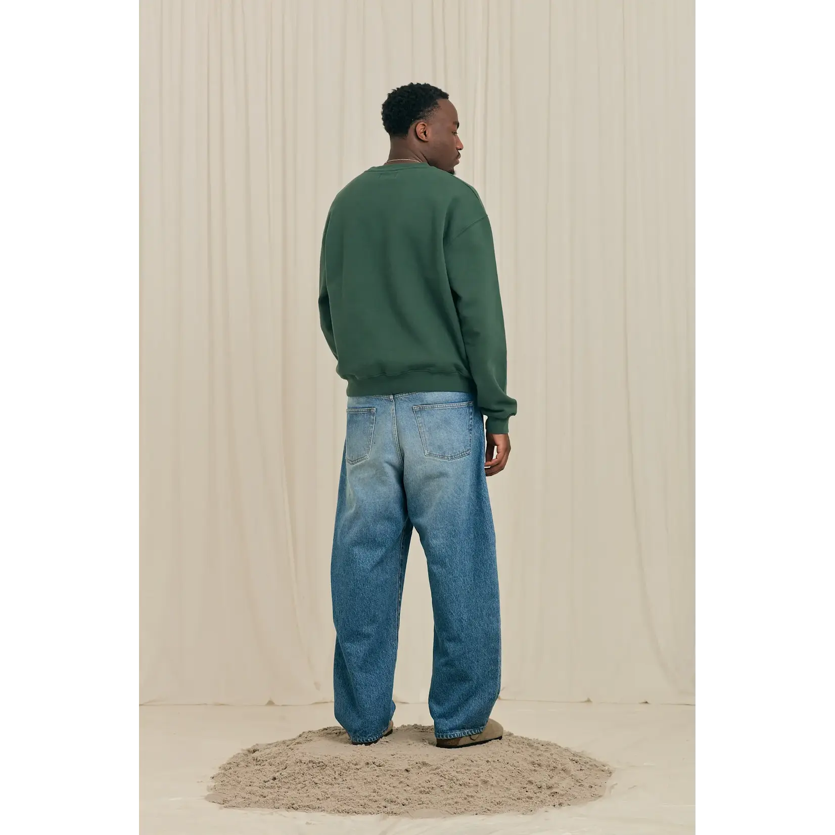 Arbor Antwerp Arbor Antwerp Mini Flower Green crewneck