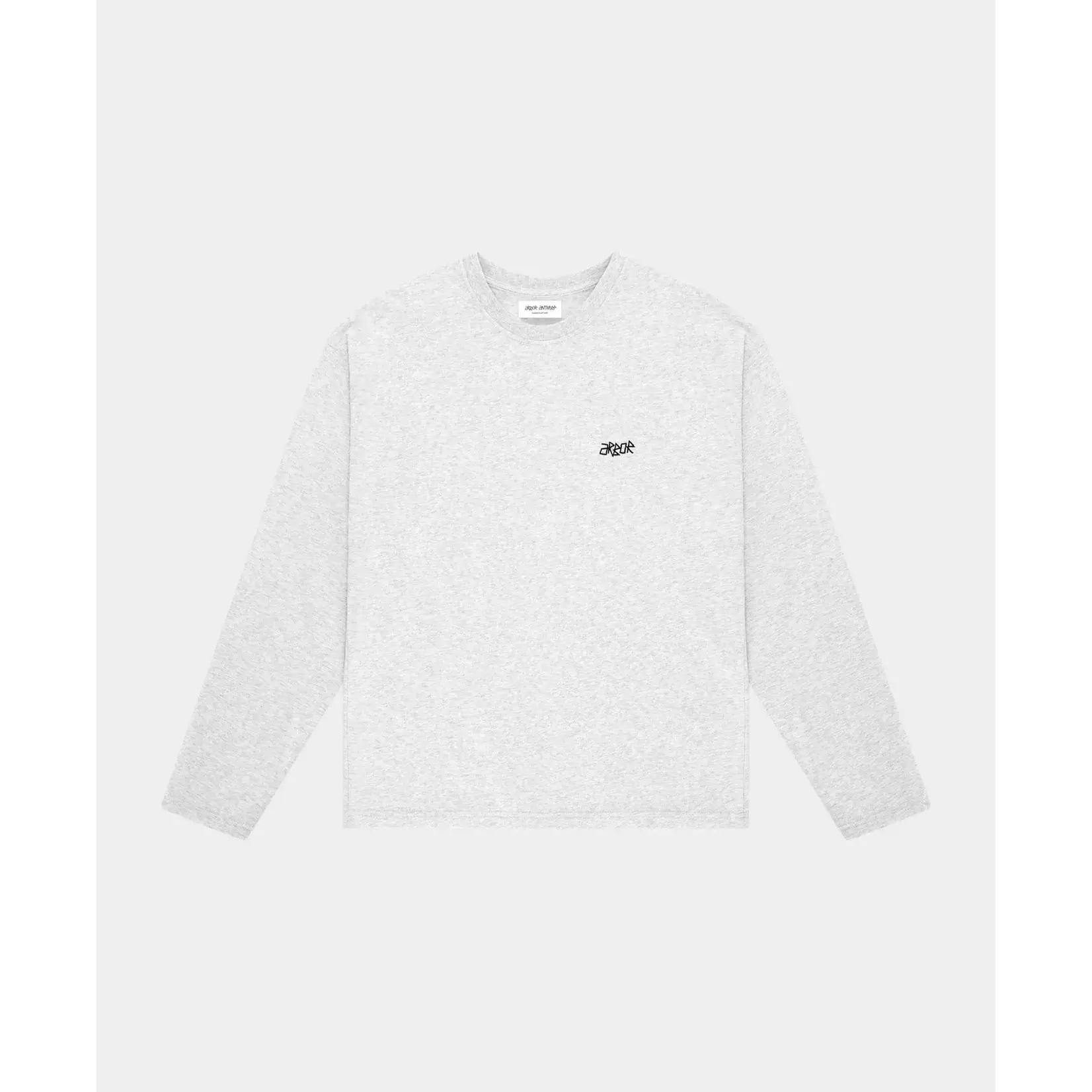 Arbor Antwerp Arbor Antwerp Melange Lotus longsleeve