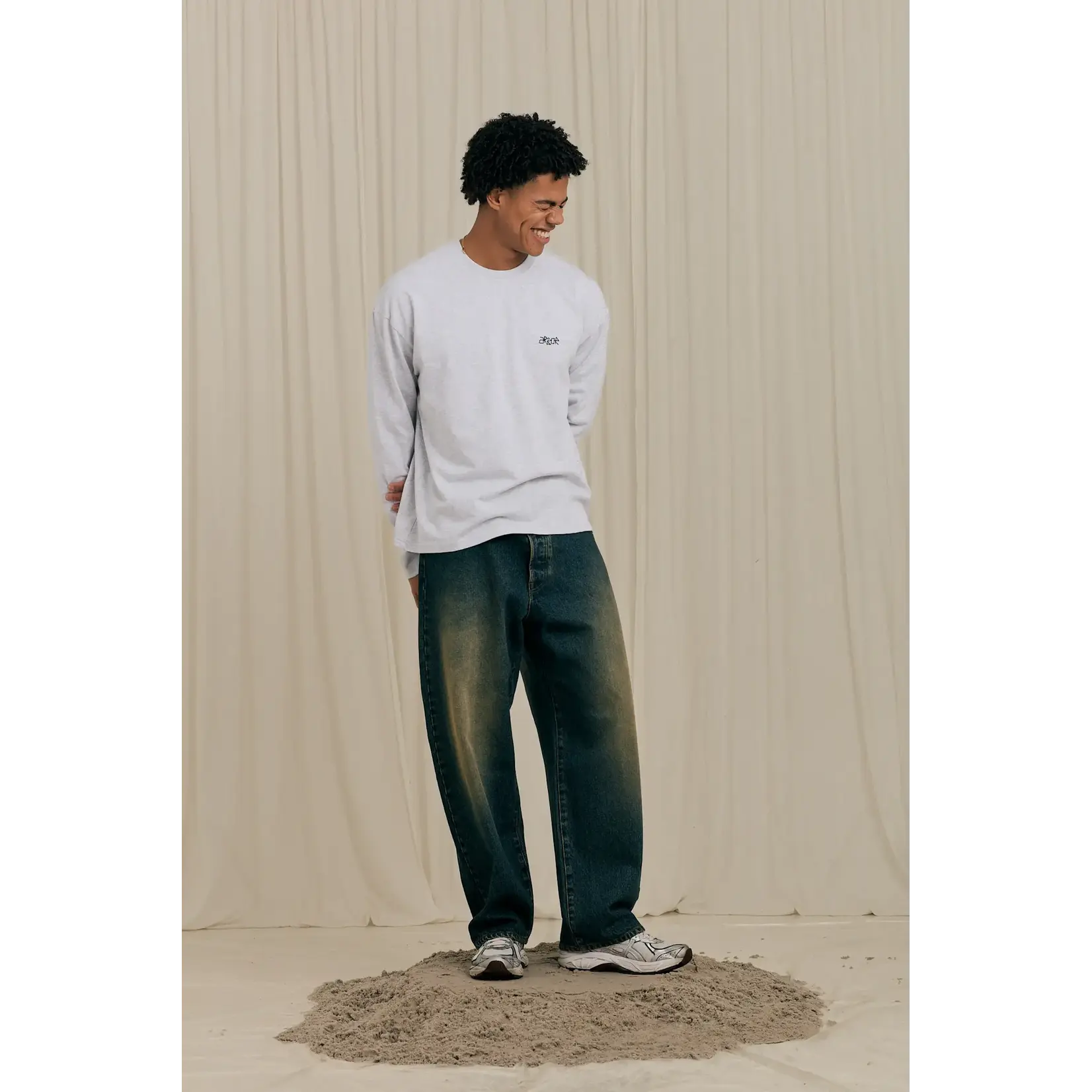 Arbor Antwerp Arbor Antwerp Melange Lotus longsleeve