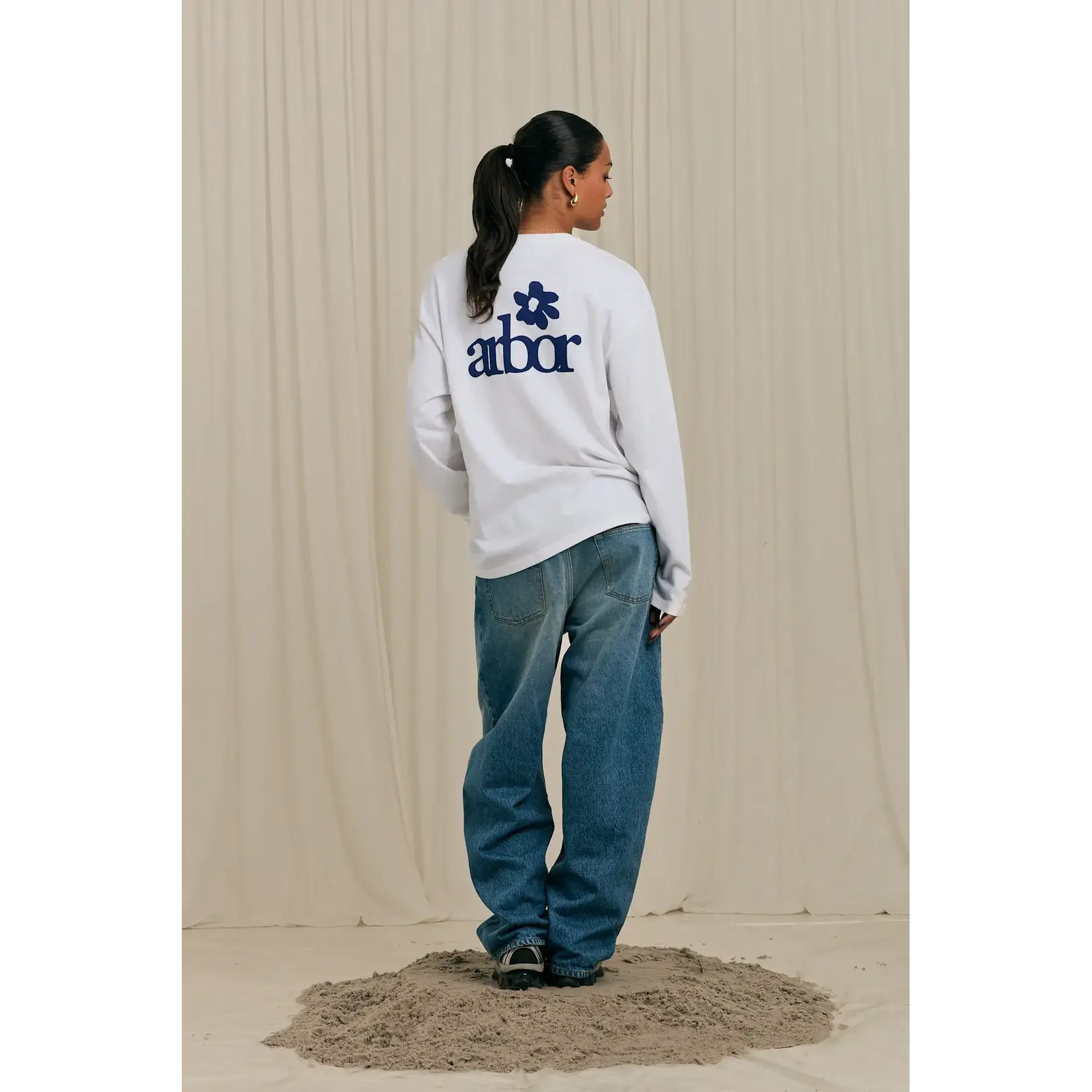 Arbor Antwerp Arbor Antwerp White Lotus longsleeve