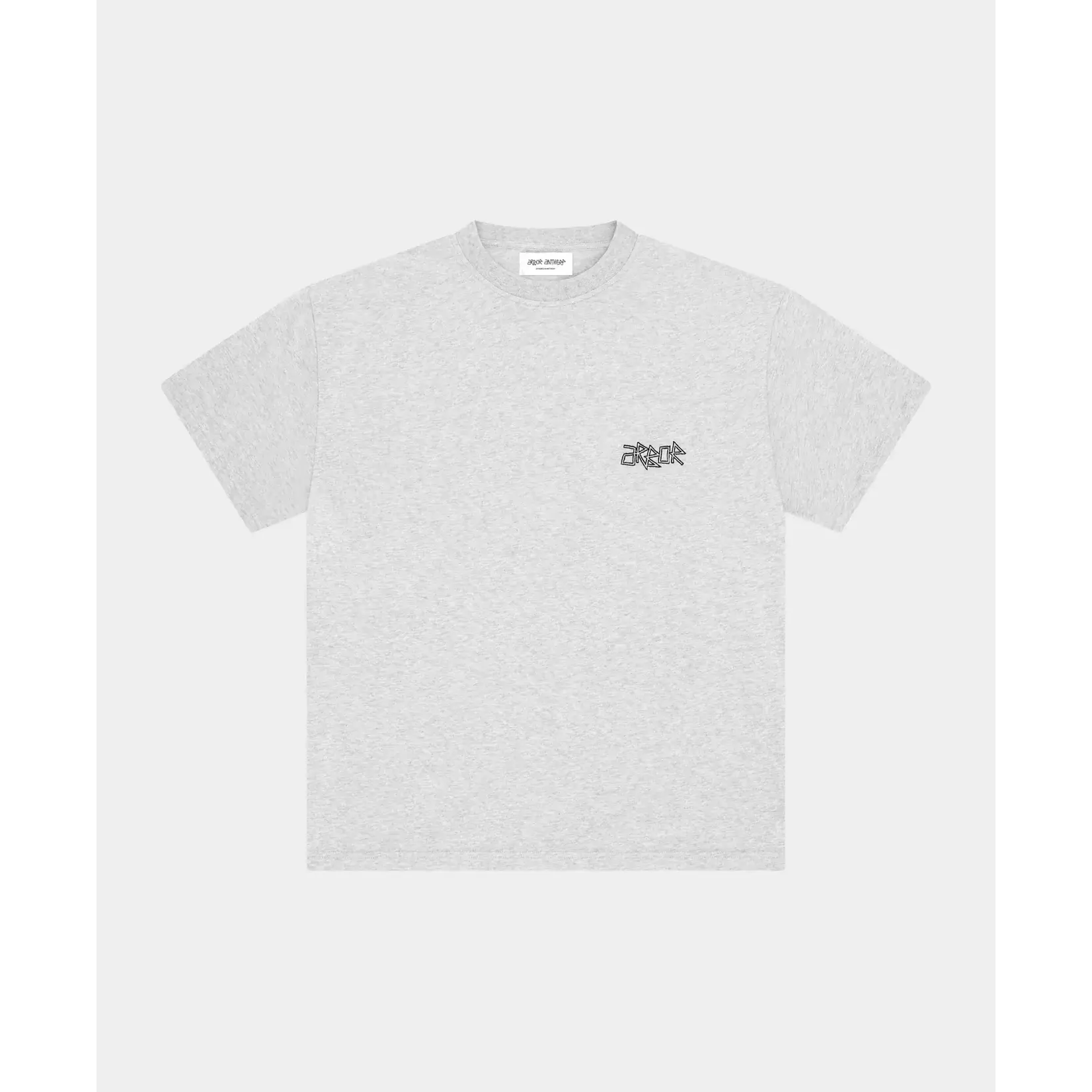 Arbor Antwerp Arbor Antwerp Pixle cactus T-shirt melange