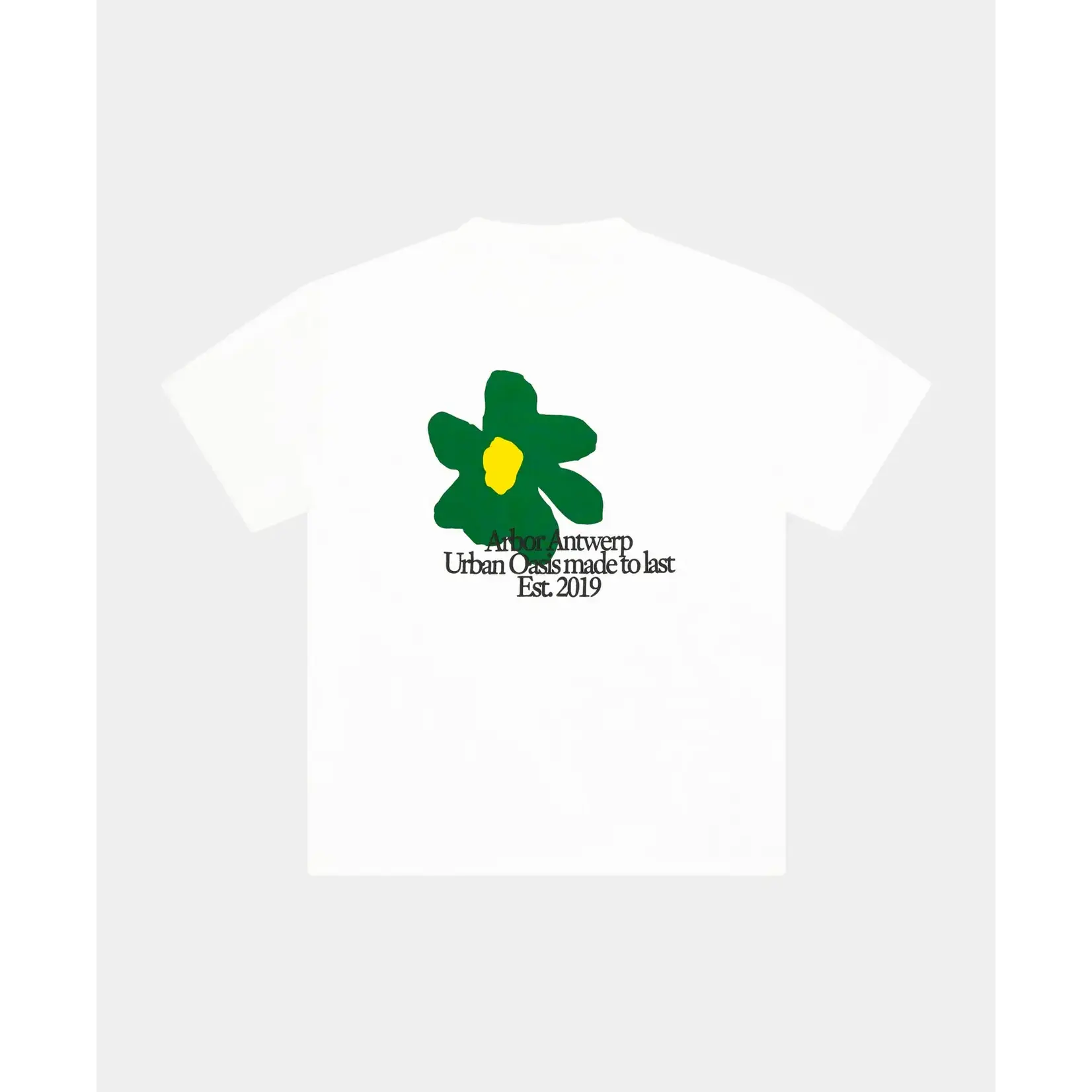 Arbor Antwerp Arbor Antwerp Flower Oasis T-shirt green