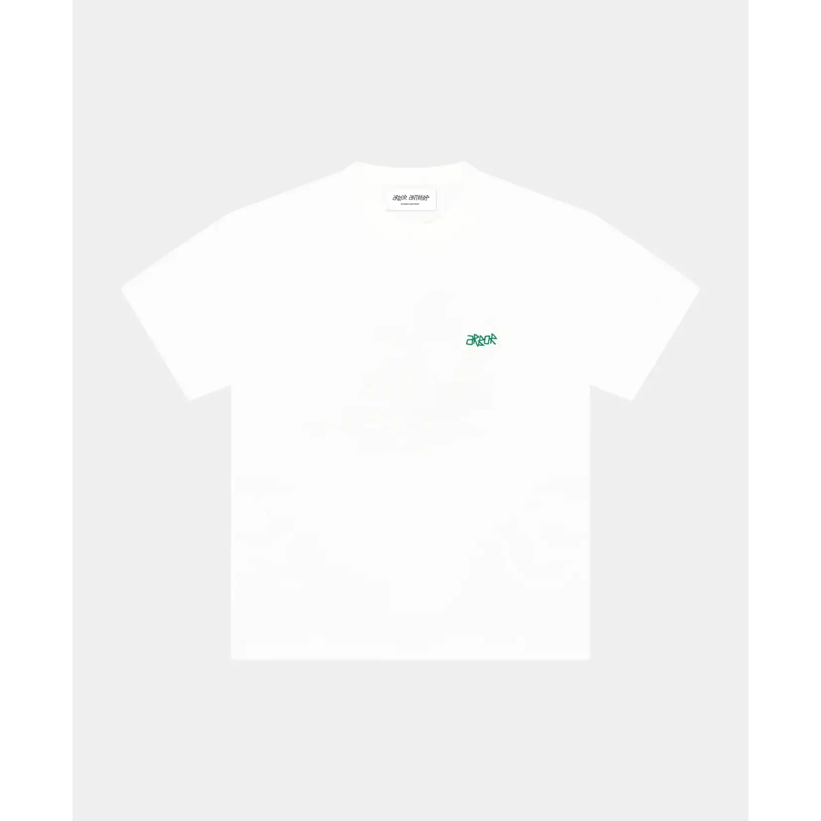 Arbor Antwerp Arbor Antwerp Flower Oasis T-shirt green