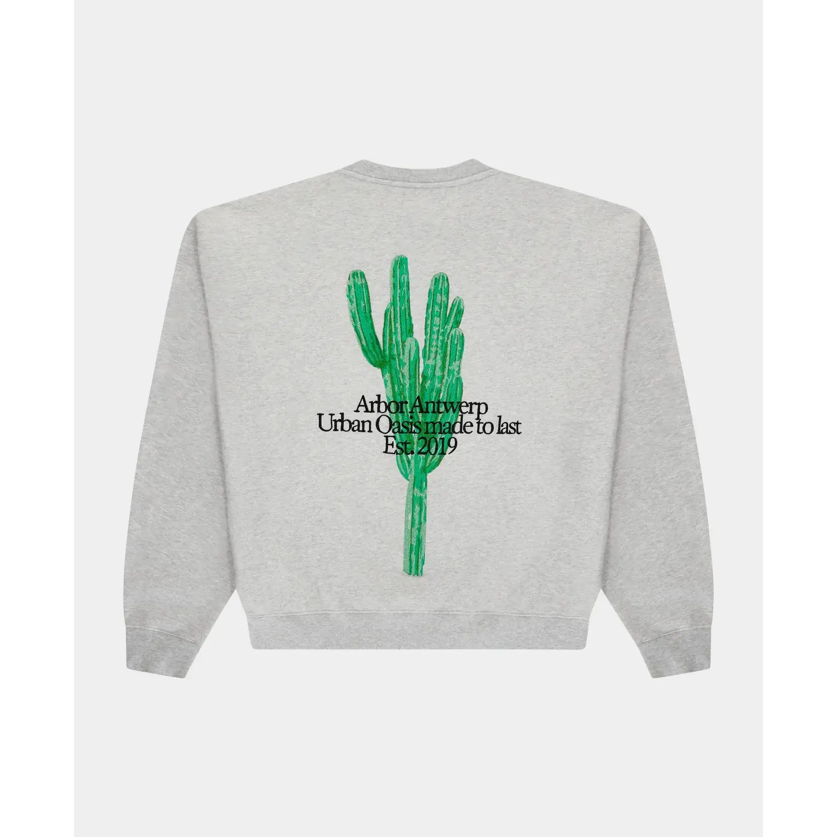 Arbor Antwerp Arbor Antwerp Big Cactus  crewneck