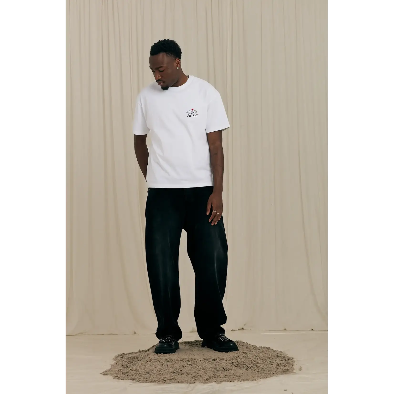 Arbor Antwerp Arbor Antwerp Flower garden T-shirt