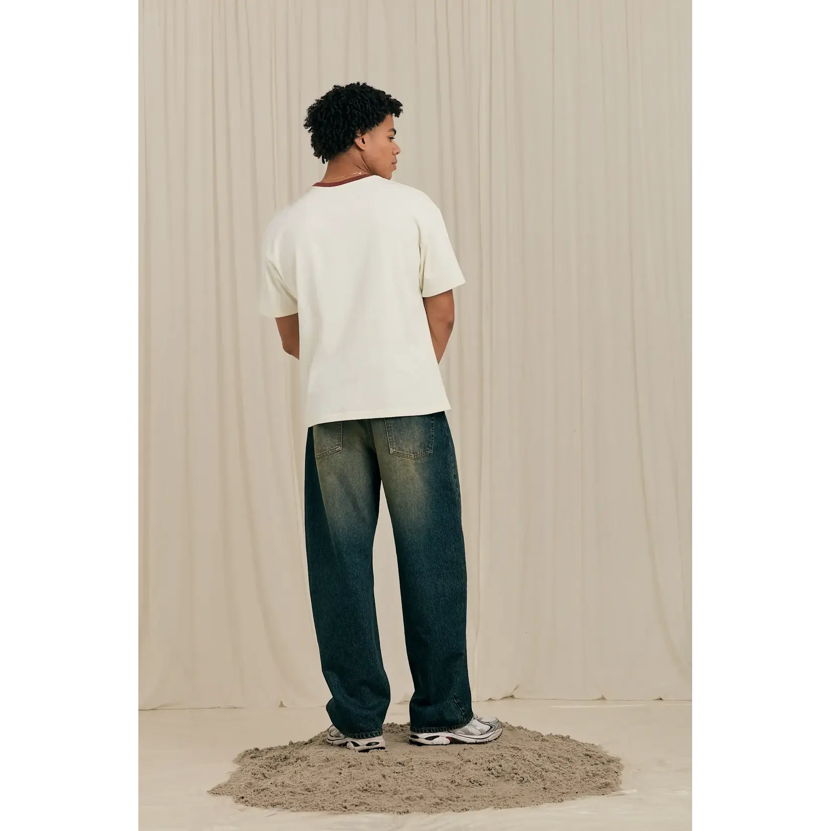 Arbor Antwerp Arbor Antwerp Oasis T-shirt Beige