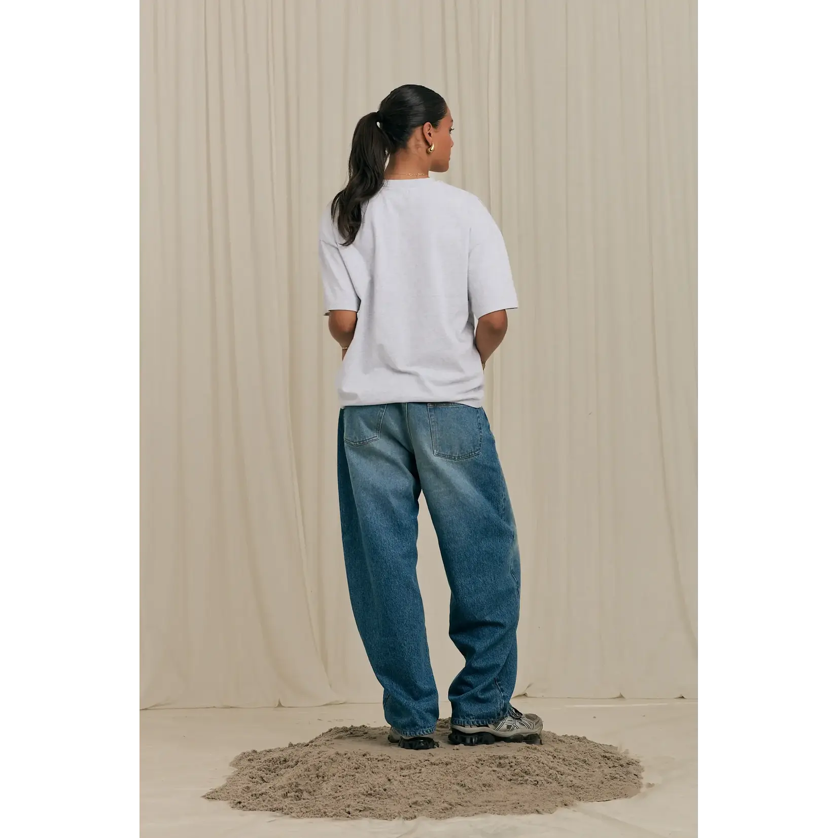 Arbor Antwerp Arbor Antwerp T-shirt Mini Flower melange