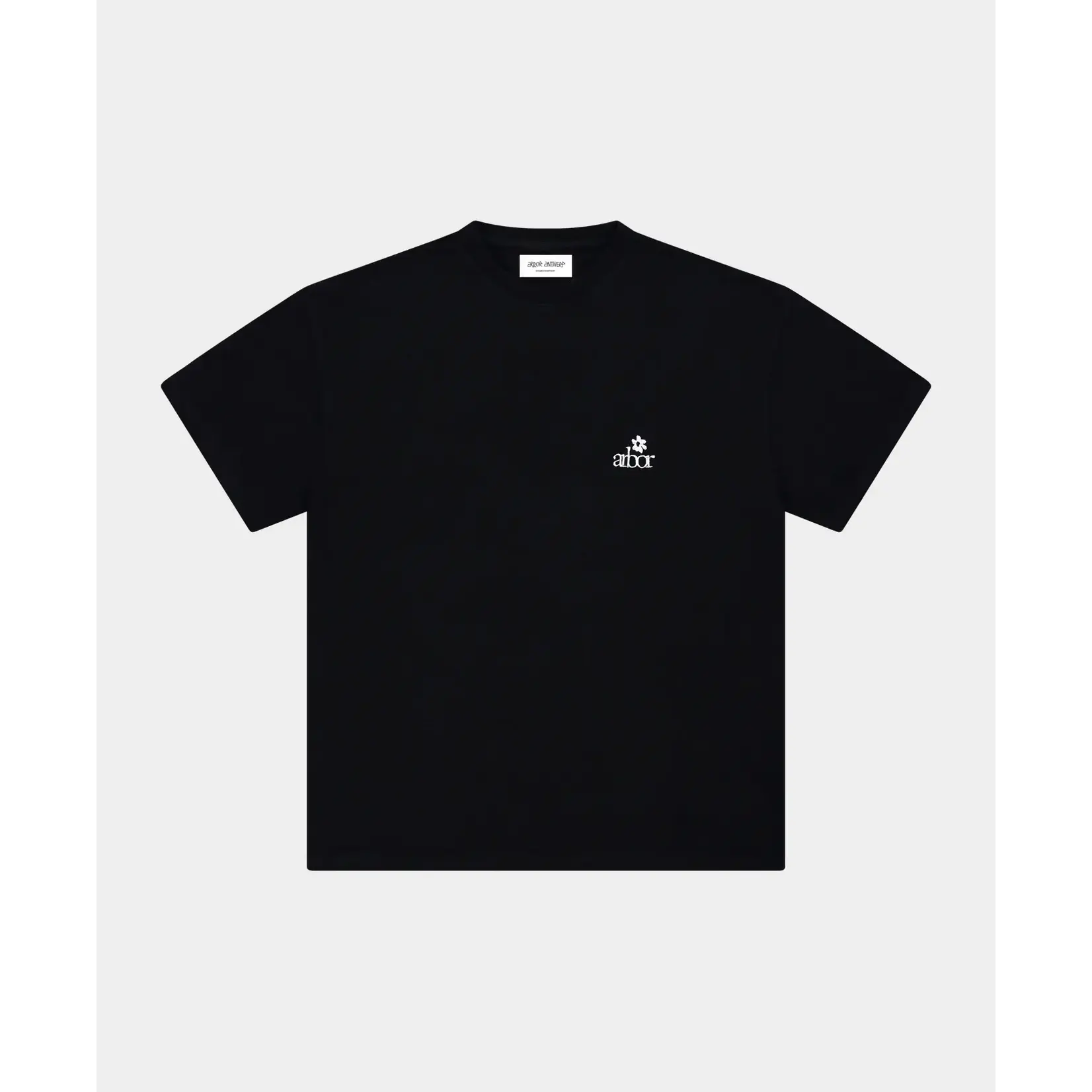 Arbor Antwerp Arbor Antwerp T-shirt Mini Flower Black