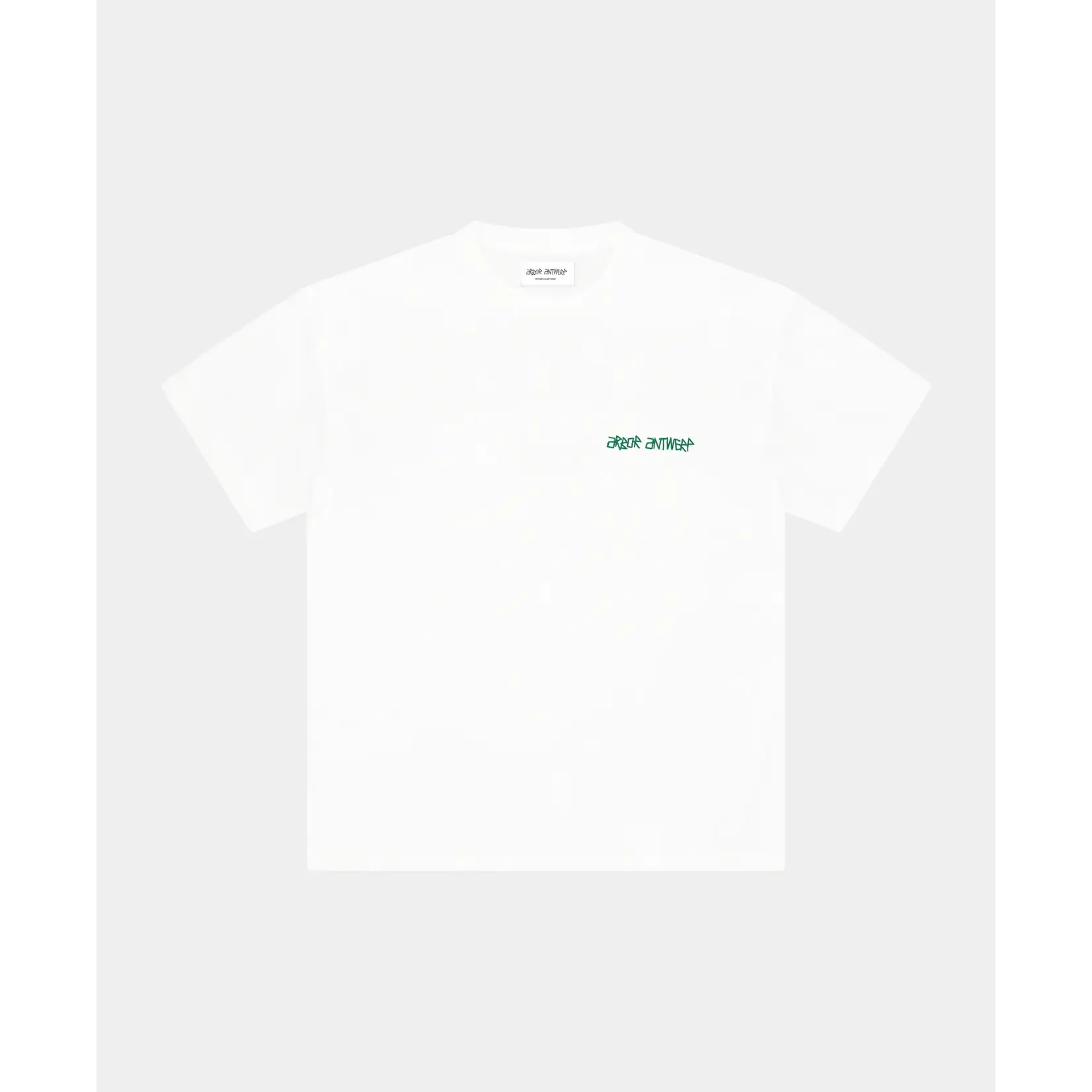 Arbor Antwerp Arbor Antwerp Big Back logo T-shirt green