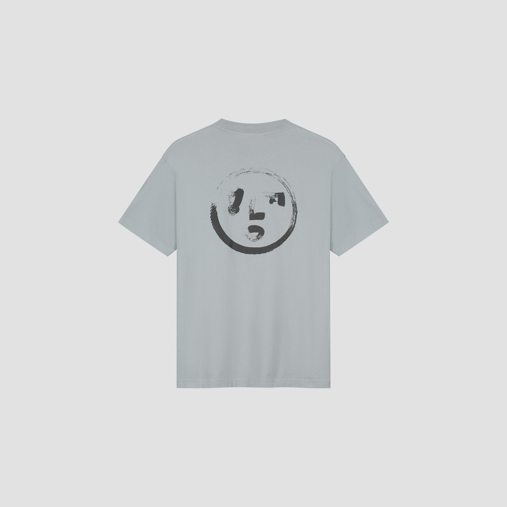 Olaf Hussein Olaf Brushstroke Face Tee Tradewinds