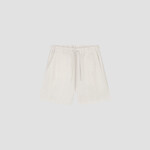 Olaf Hussein Olaf Linen Blend Short Off White
