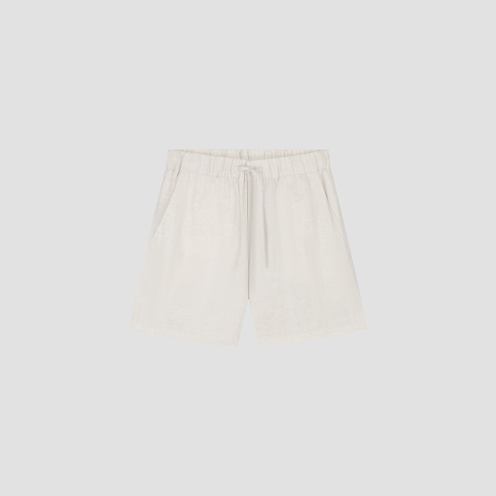 Olaf Hussein Olaf Linen Blend Short Off White