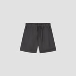 Olaf Hussein Olaf Linen Blend Short Charcoal