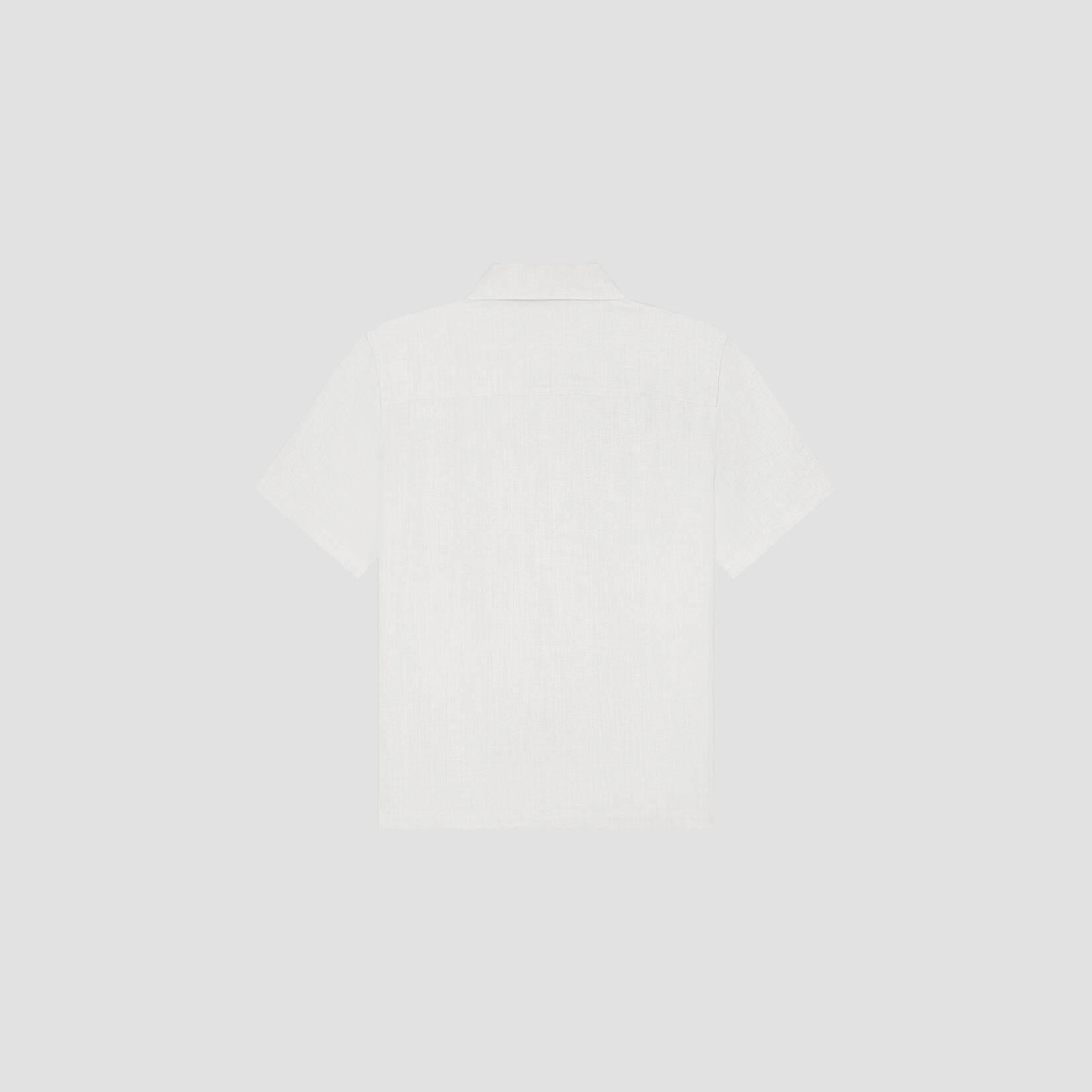 Olaf Hussein Olaf Linen Blend SS Shirt Off White
