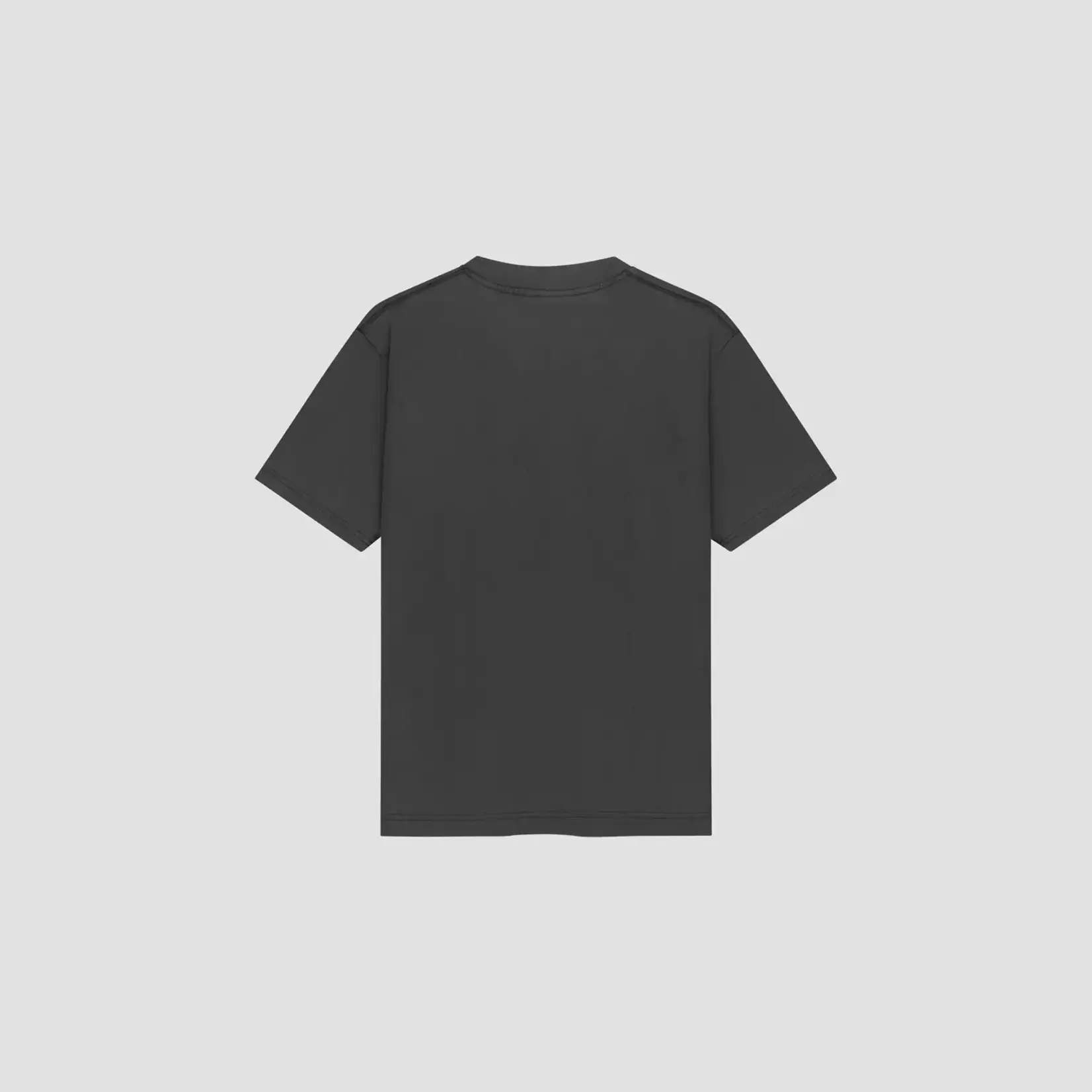 Olaf Hussein Olaf Washed Studio SS Tee Charcoal