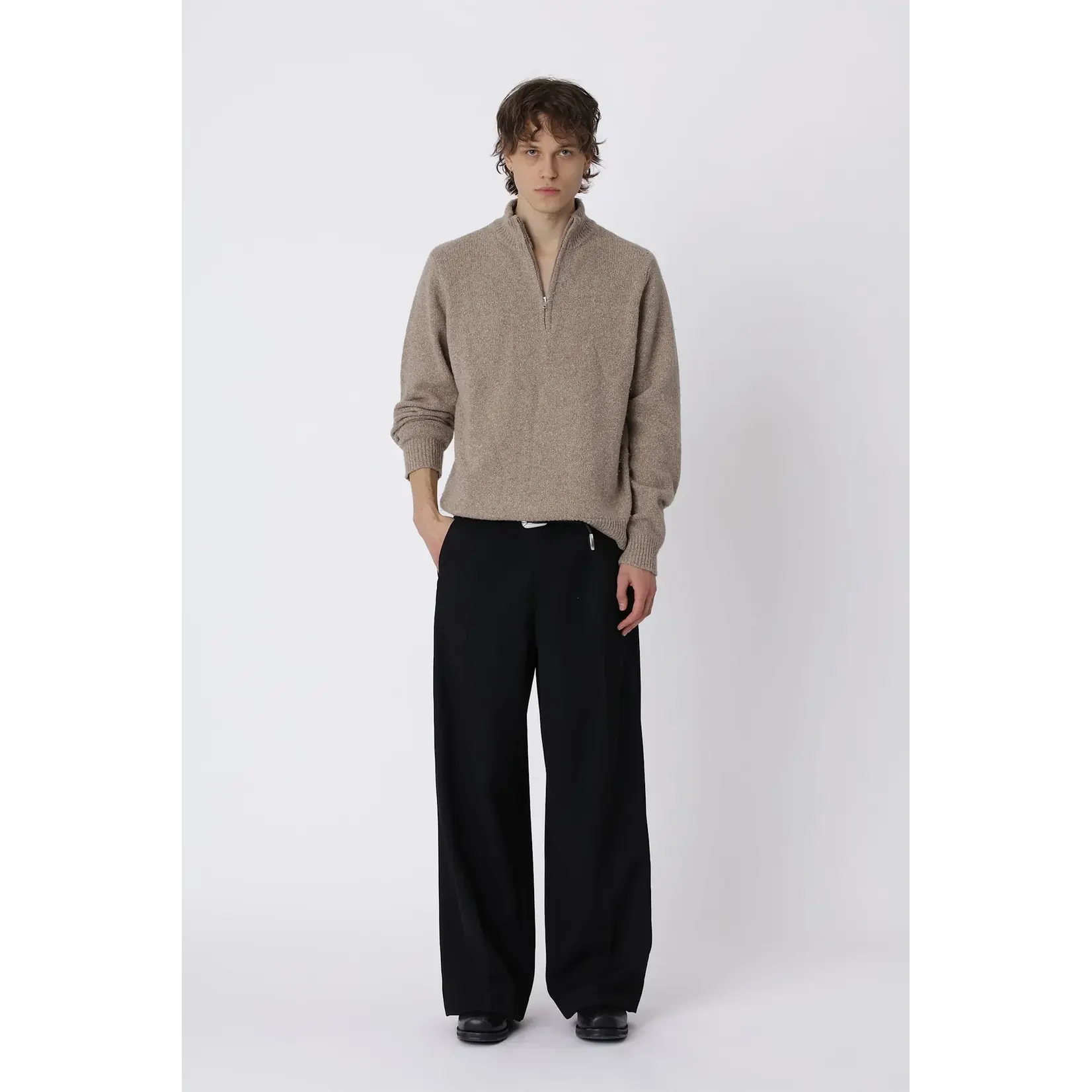 Won Hundred Won Hundred Viaan Knit Sweater pure cashmere