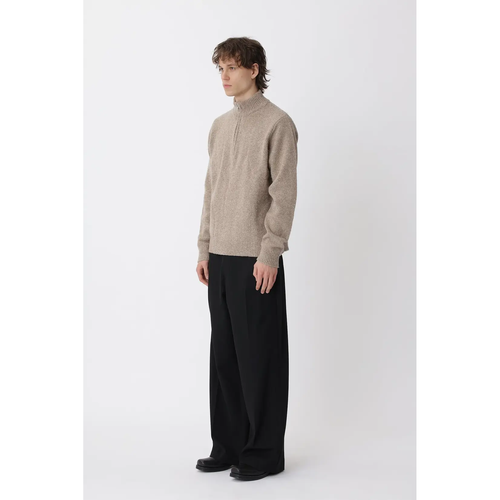 Won Hundred Won Hundred Viaan Knit Sweater pure cashmere