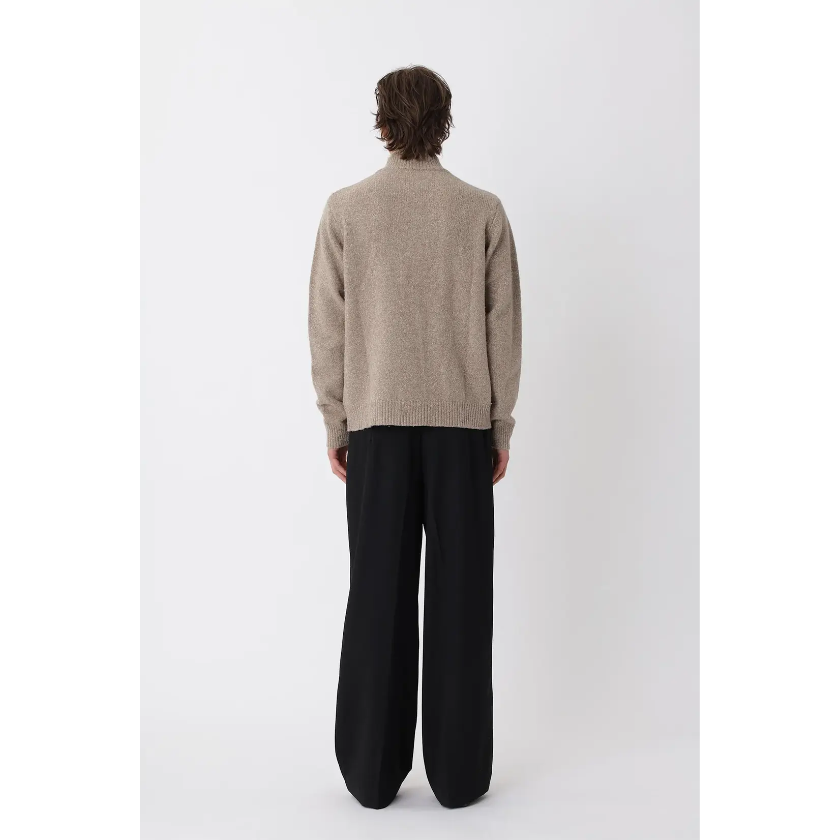 Won Hundred Won Hundred Viaan Knit Sweater pure cashmere
