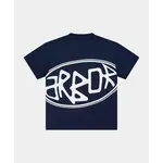 Arbor Antwerp Arbor Antwerp Big logo T-shirt blue