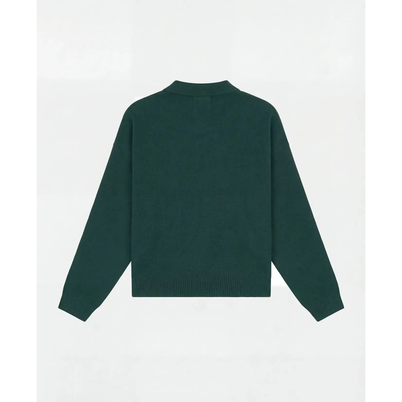 Arbor Antwerp Arbor Antwerp Green Flower polo knit