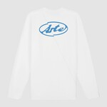 Arte Arte Back Circle Logo Longsleeve White