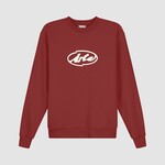 Arte Arte Circle Logo Embroidery Bordeaux