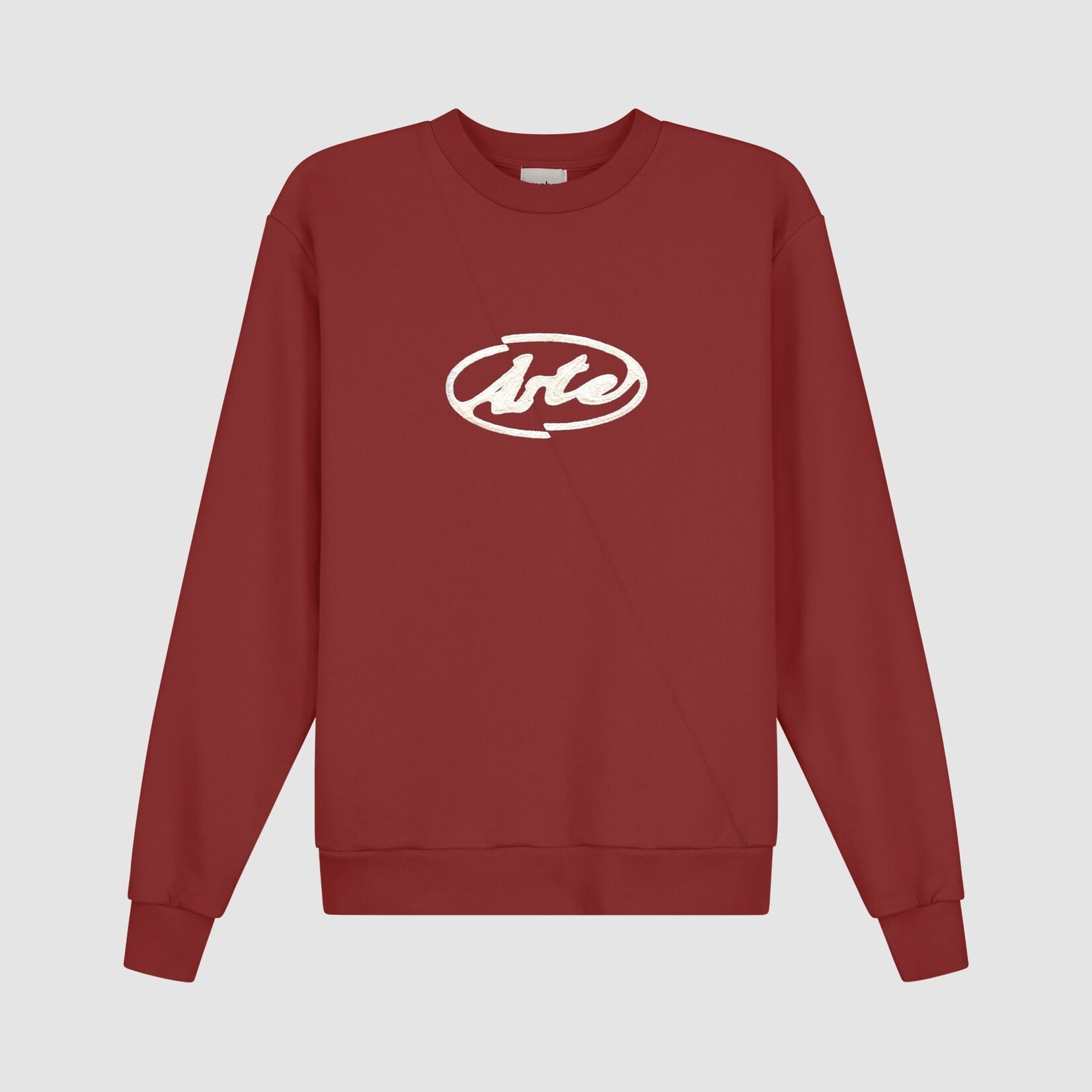 Arte Arte Circle Logo Embroidery Bordeaux