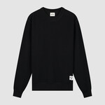 Arte Arte Reversible Label Crewneck Black