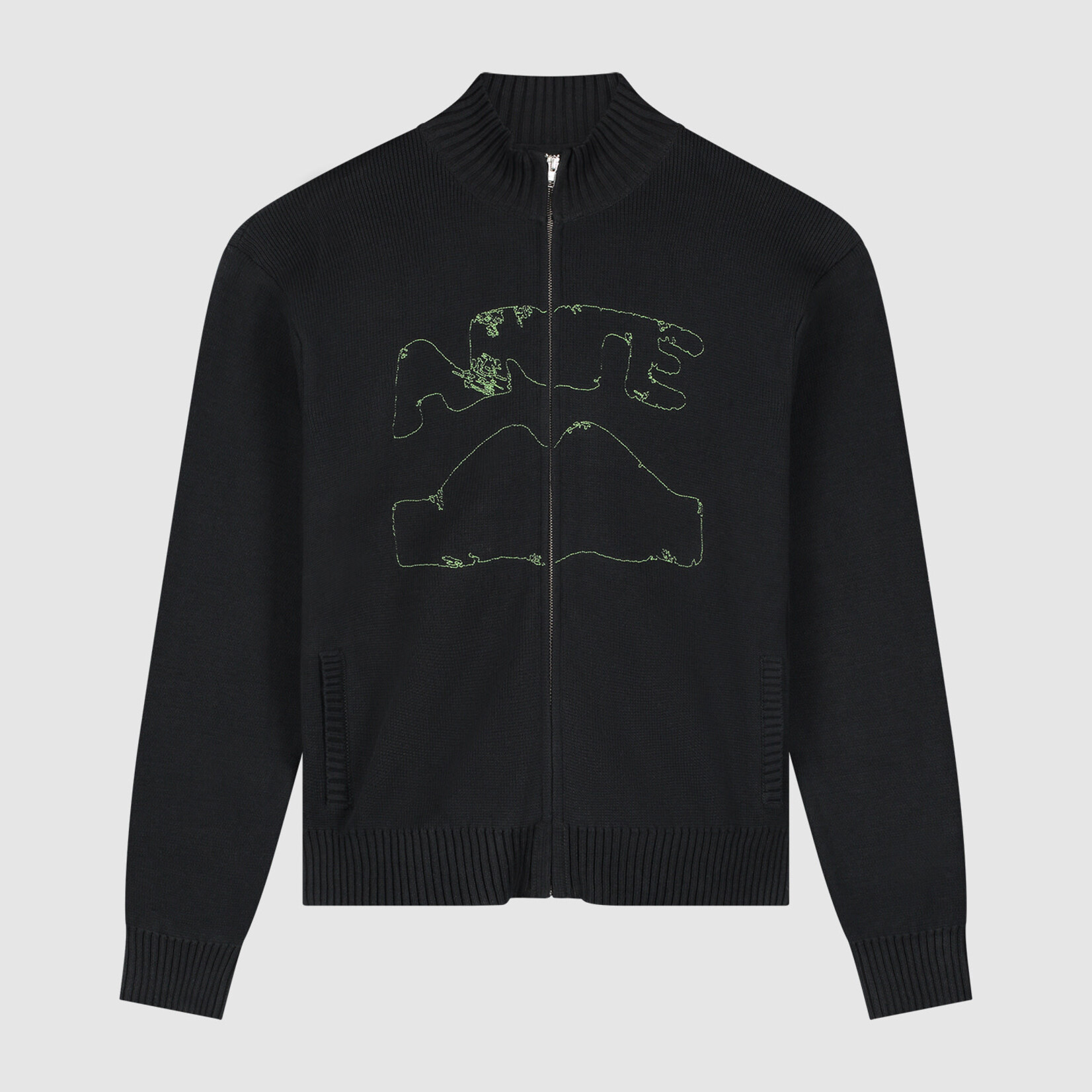 Arte Arte Diels Collar Cardigan Black