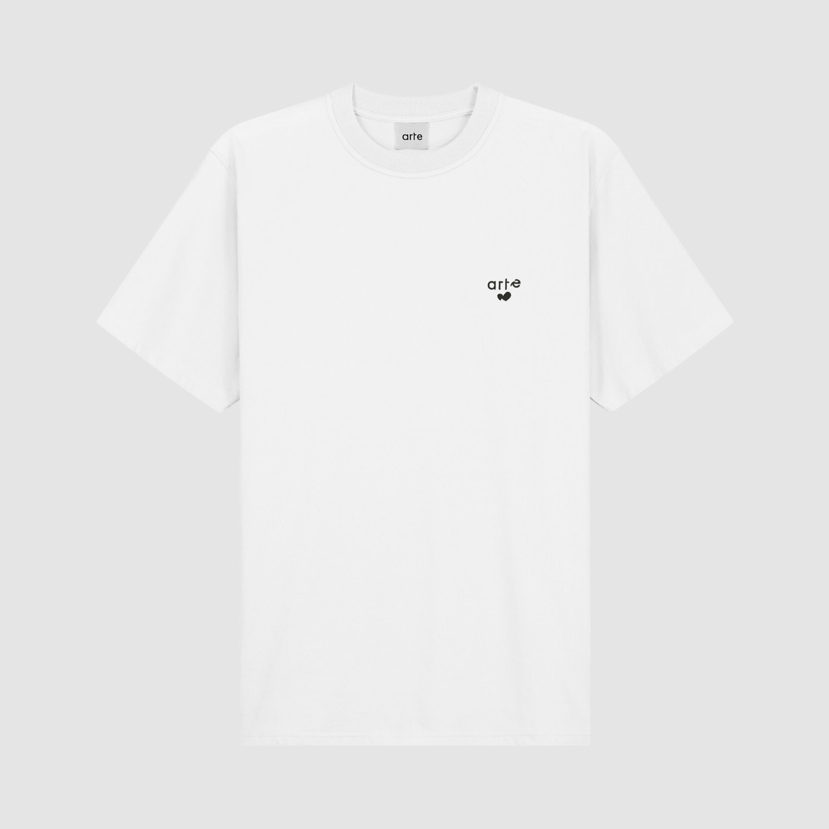 Arte Arte Heart Logo T-shirt White