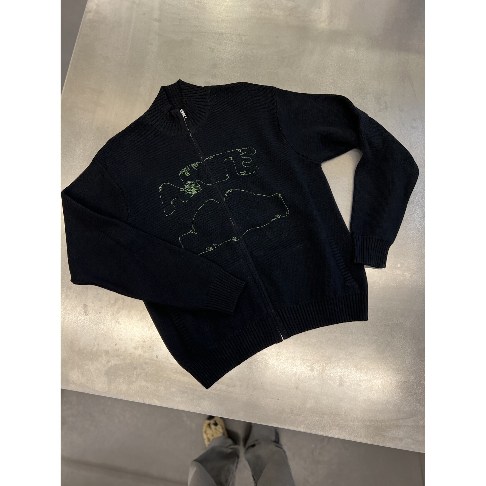 Arte Arte Diels Collar Cardigan Black