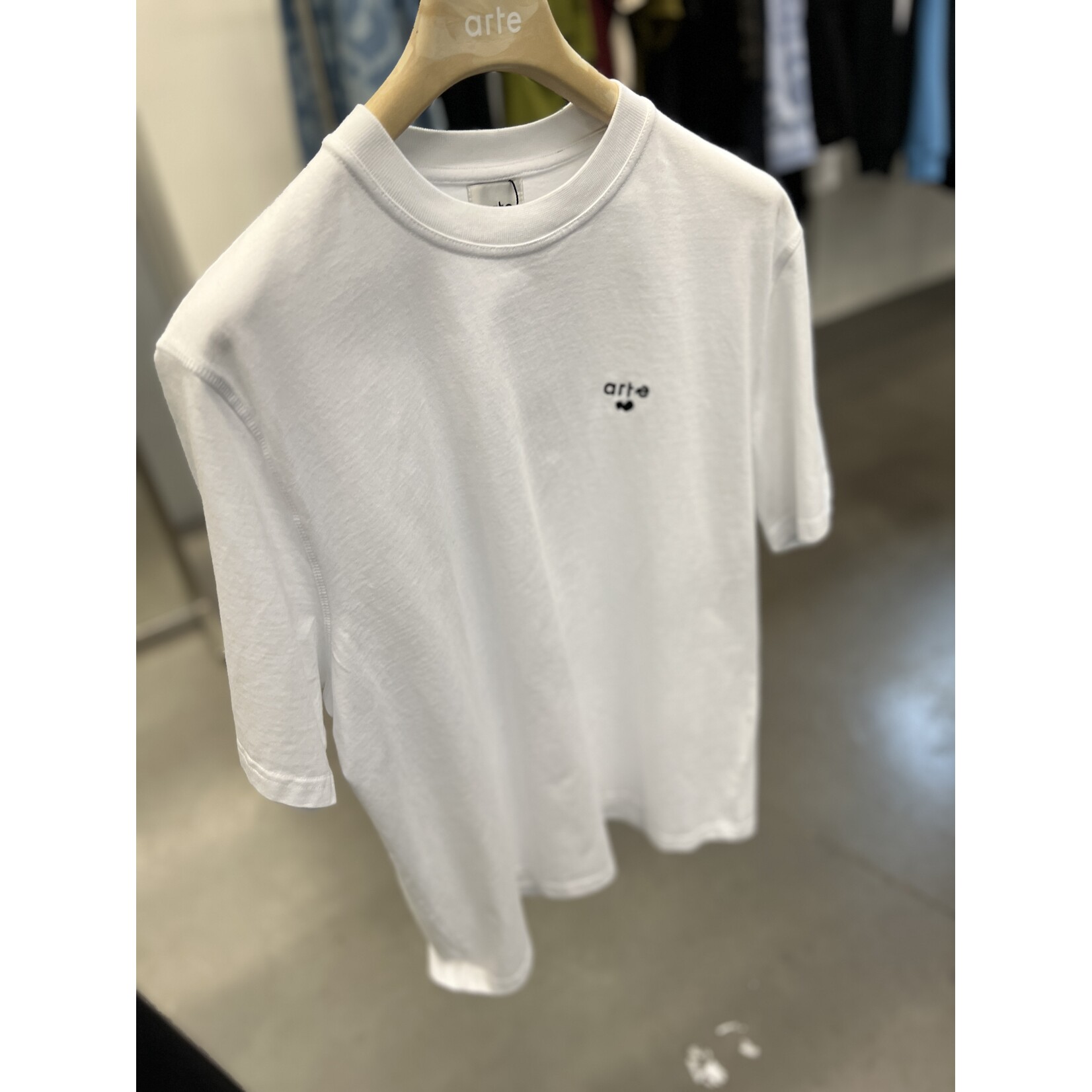 Arte Arte Heart Logo T-shirt White