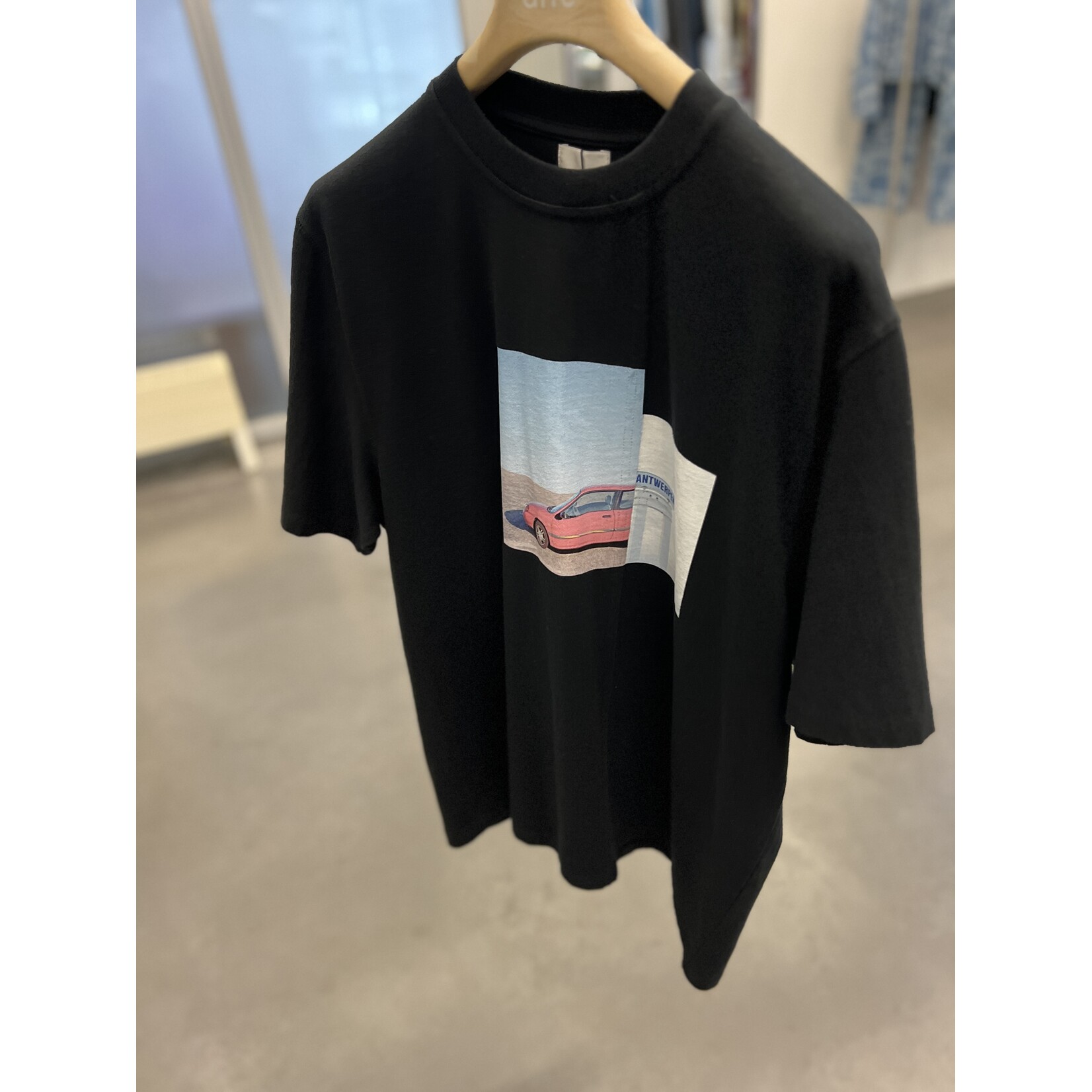 Arte Arte Photo T-shirt Black