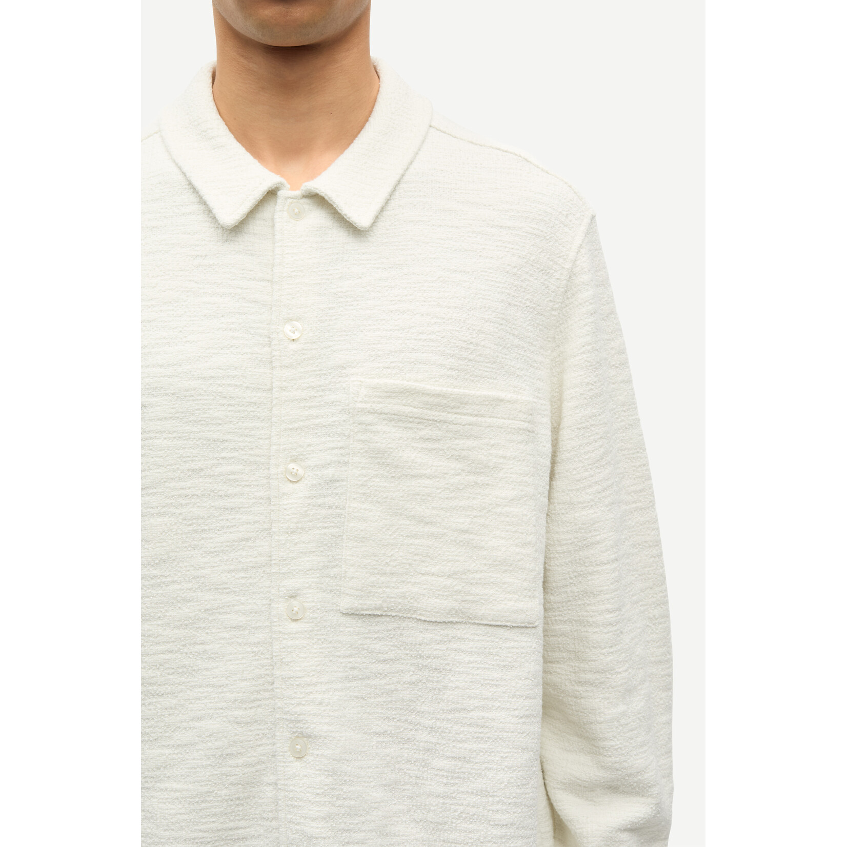 Samsoe & Samsoe Samsoe Samsoe Sakore Shirt Clear Cream