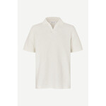 Samsoe & Samsoe Samsoe Samsoe Samac V-neck Polo Clear Cream