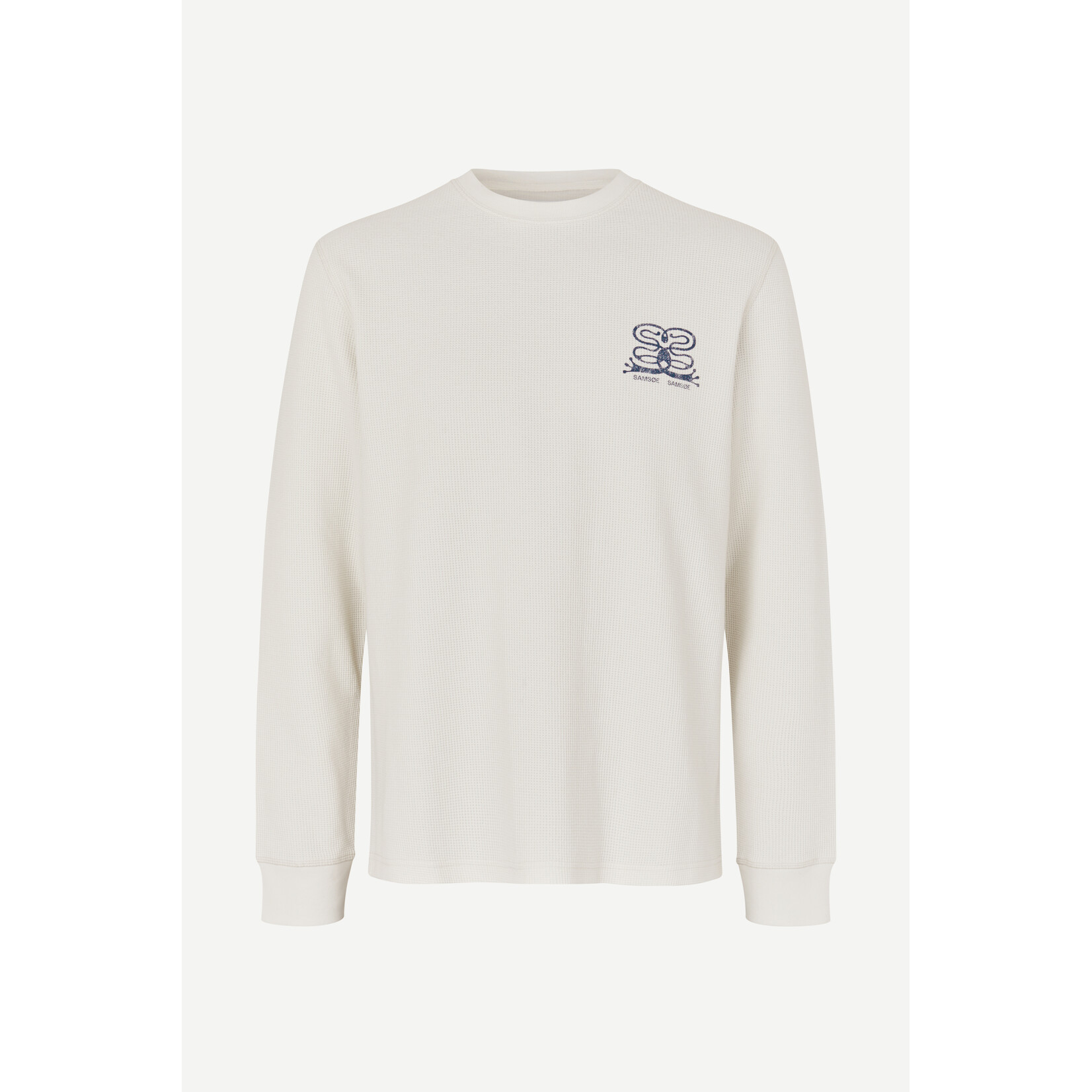 Samsoe & Samsoe Samsoe Samsoe Safellow LS T-shirt Clear Cream