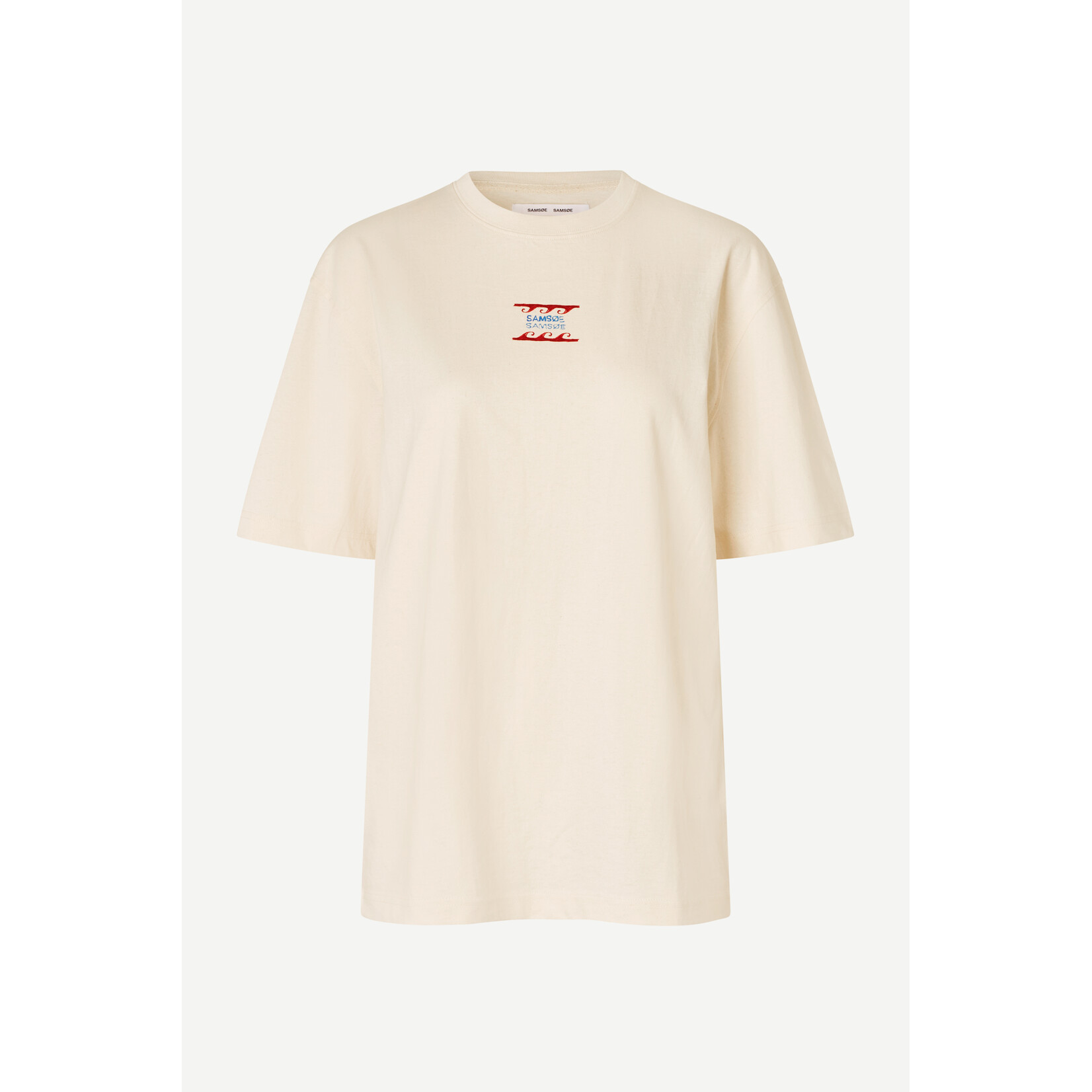 Samsoe & Samsoe Samsoe Samsoe Sagergei T-shirt Neutral Leisure