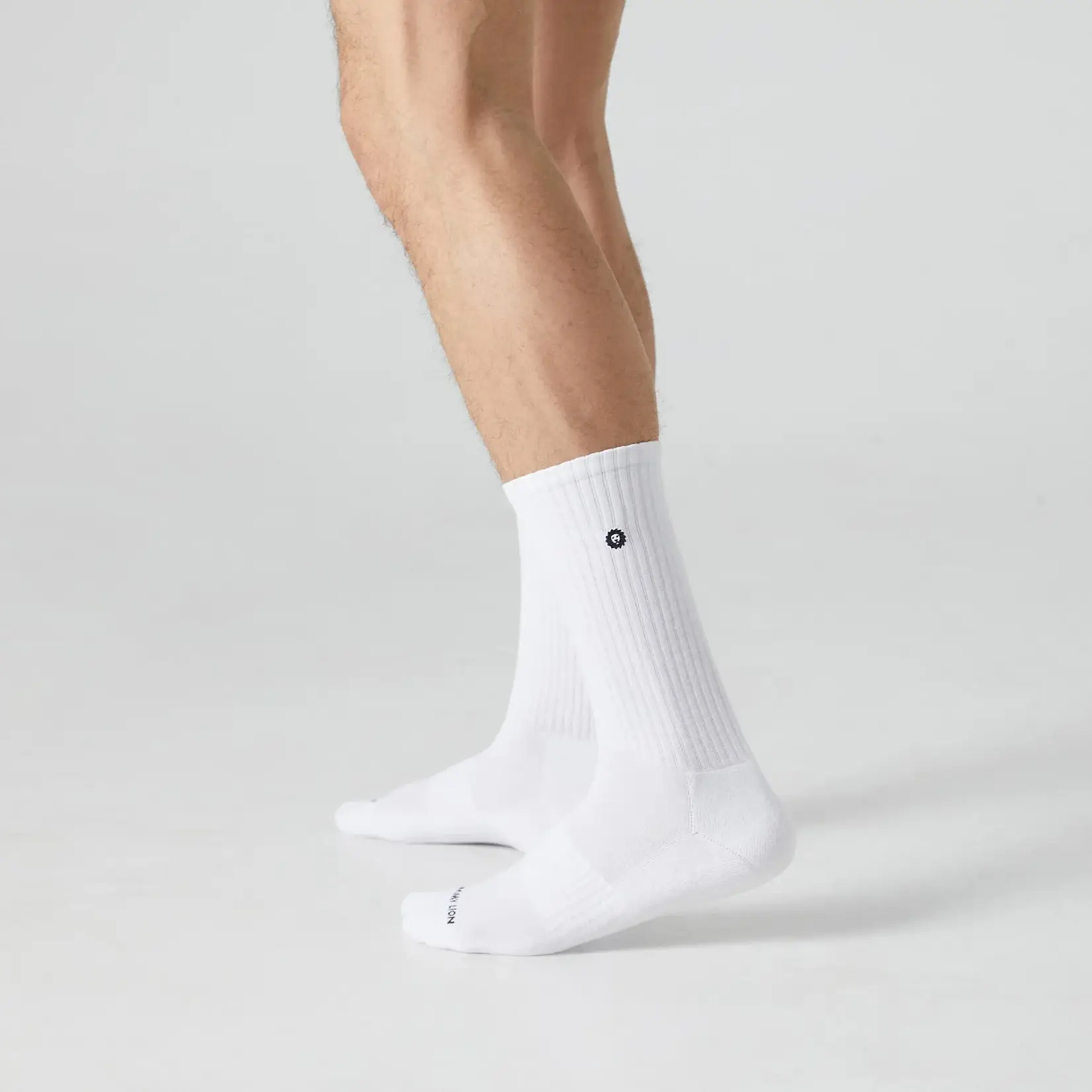 Jimmy Lion JL Athletic Essentials Lion - White x3