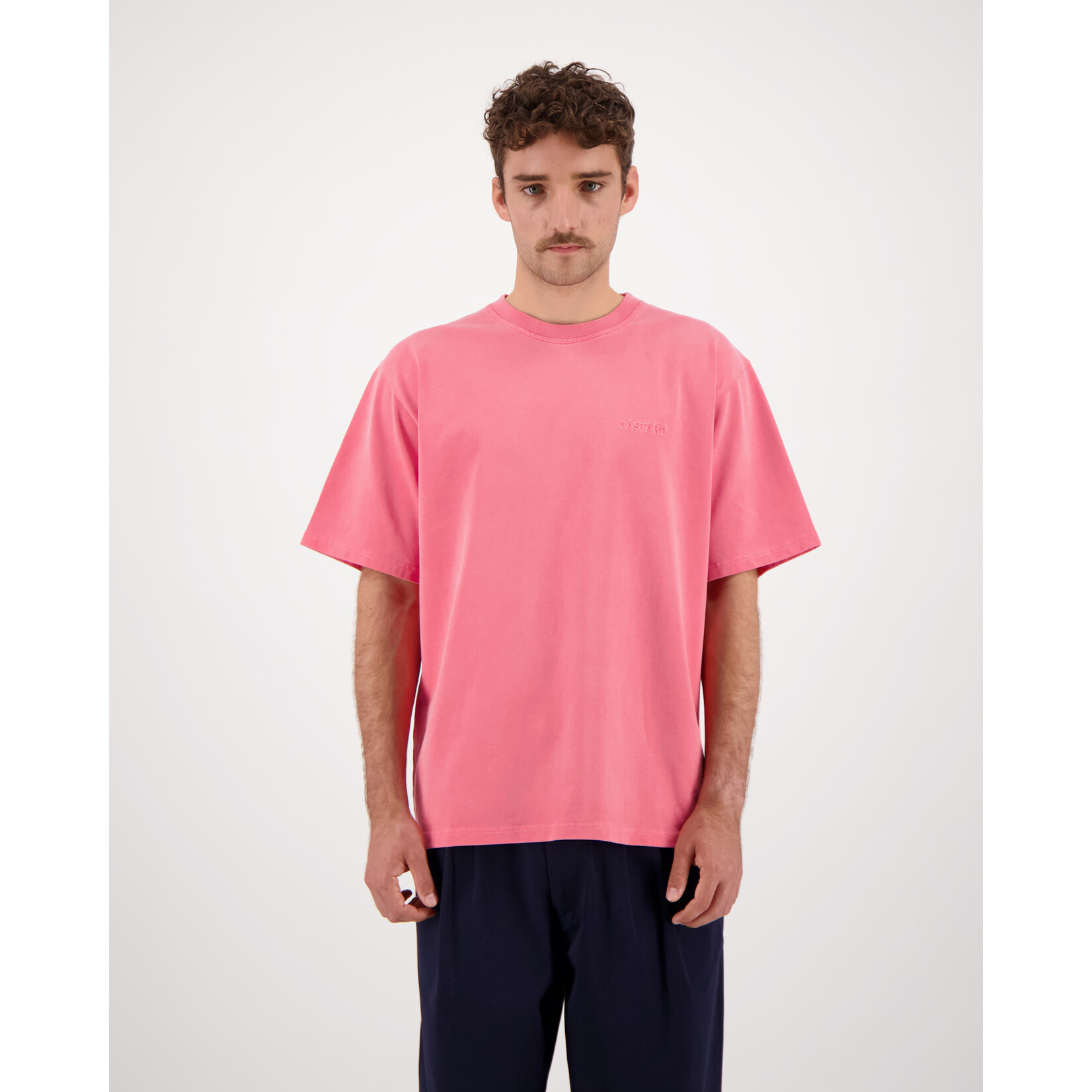 Castart Castart Stonewashed Tee Pink