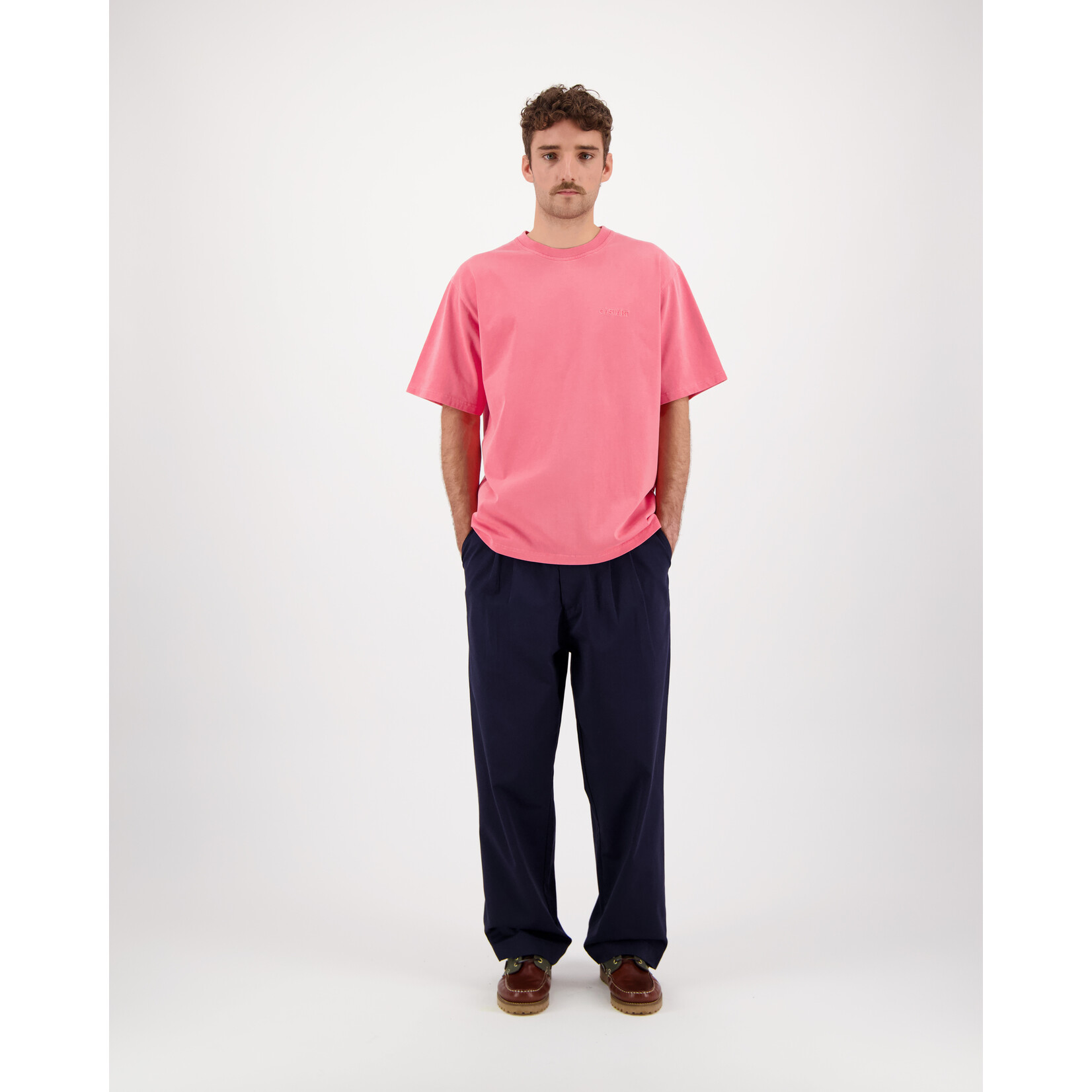 Castart Castart Stonewashed Tee Pink