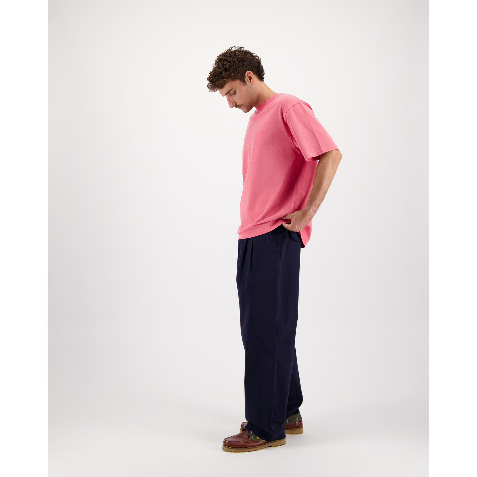 Castart Castart Stonewashed Tee Pink