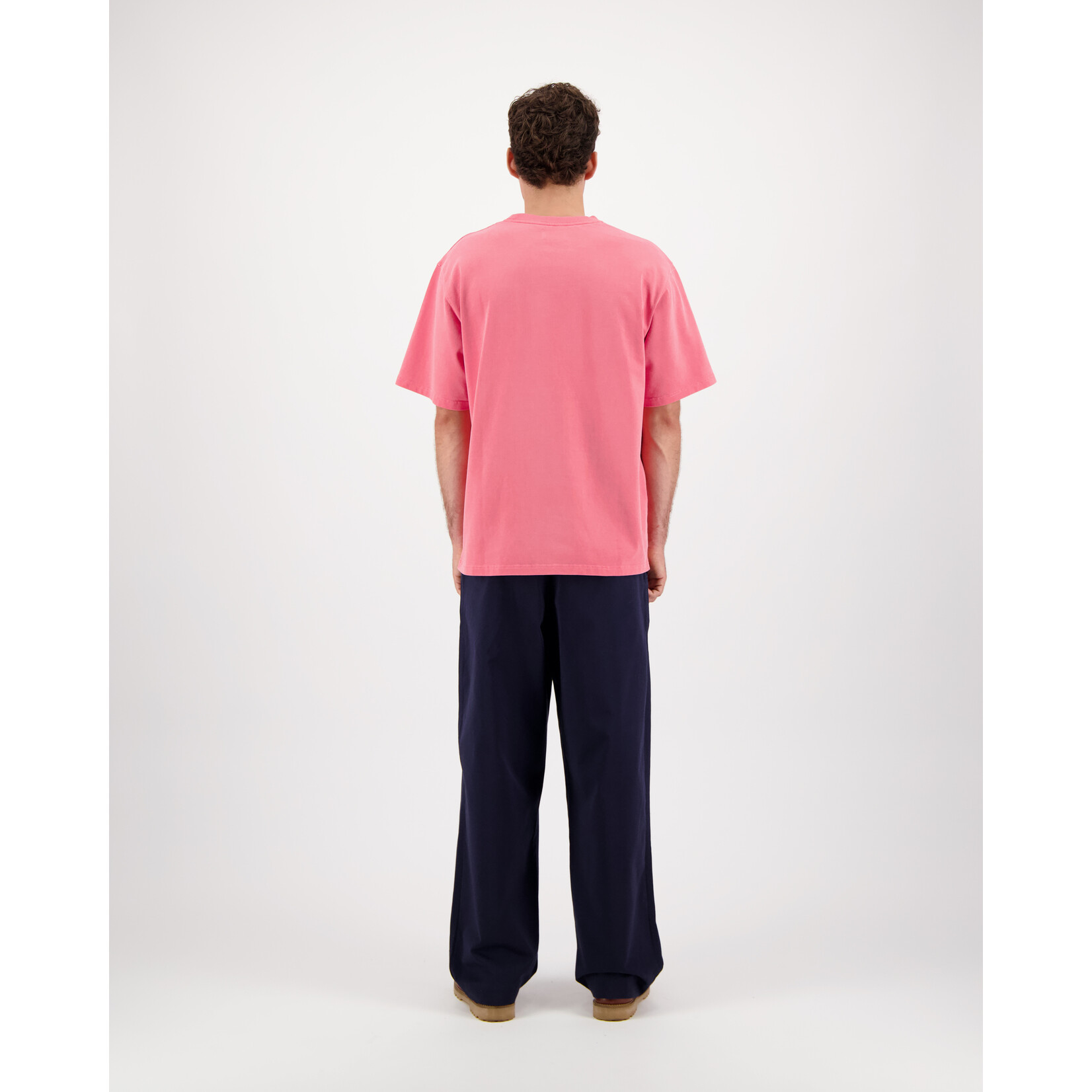 Castart Castart Stonewashed Tee Pink