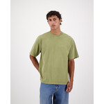 Castart Castart Stonewashed Tee Khaki