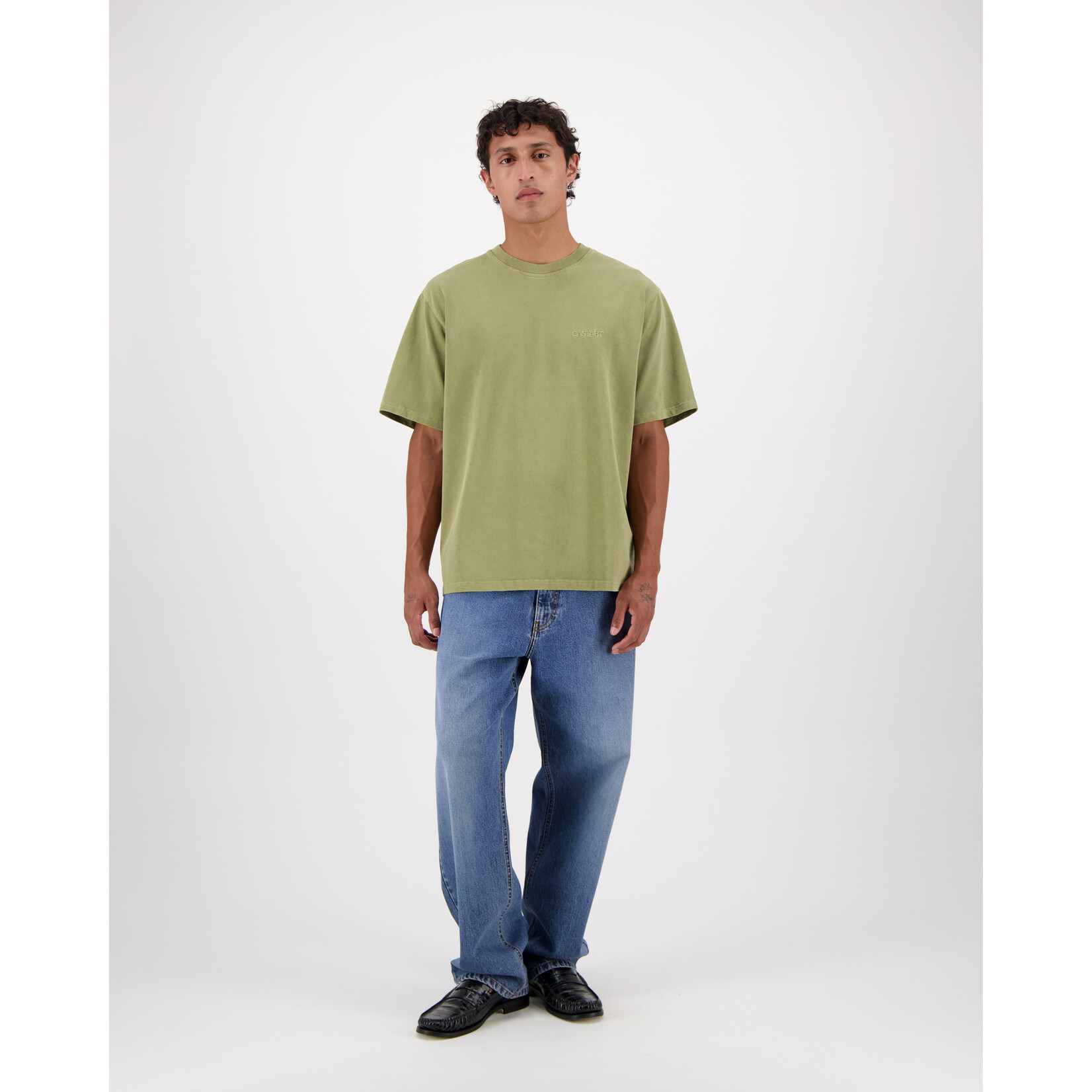 Castart Castart Stonewashed Tee Khaki