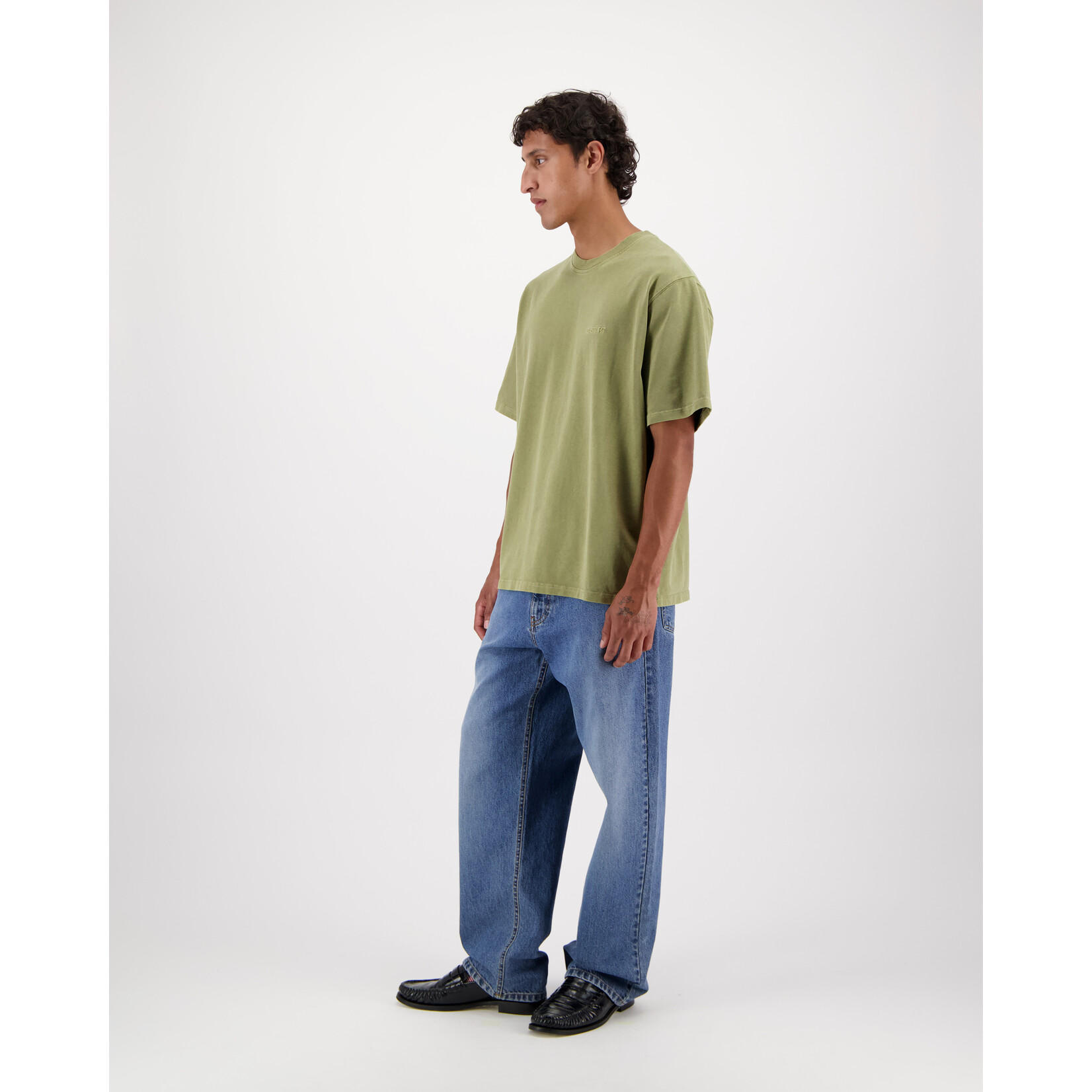 Castart Castart Stonewashed Tee Khaki
