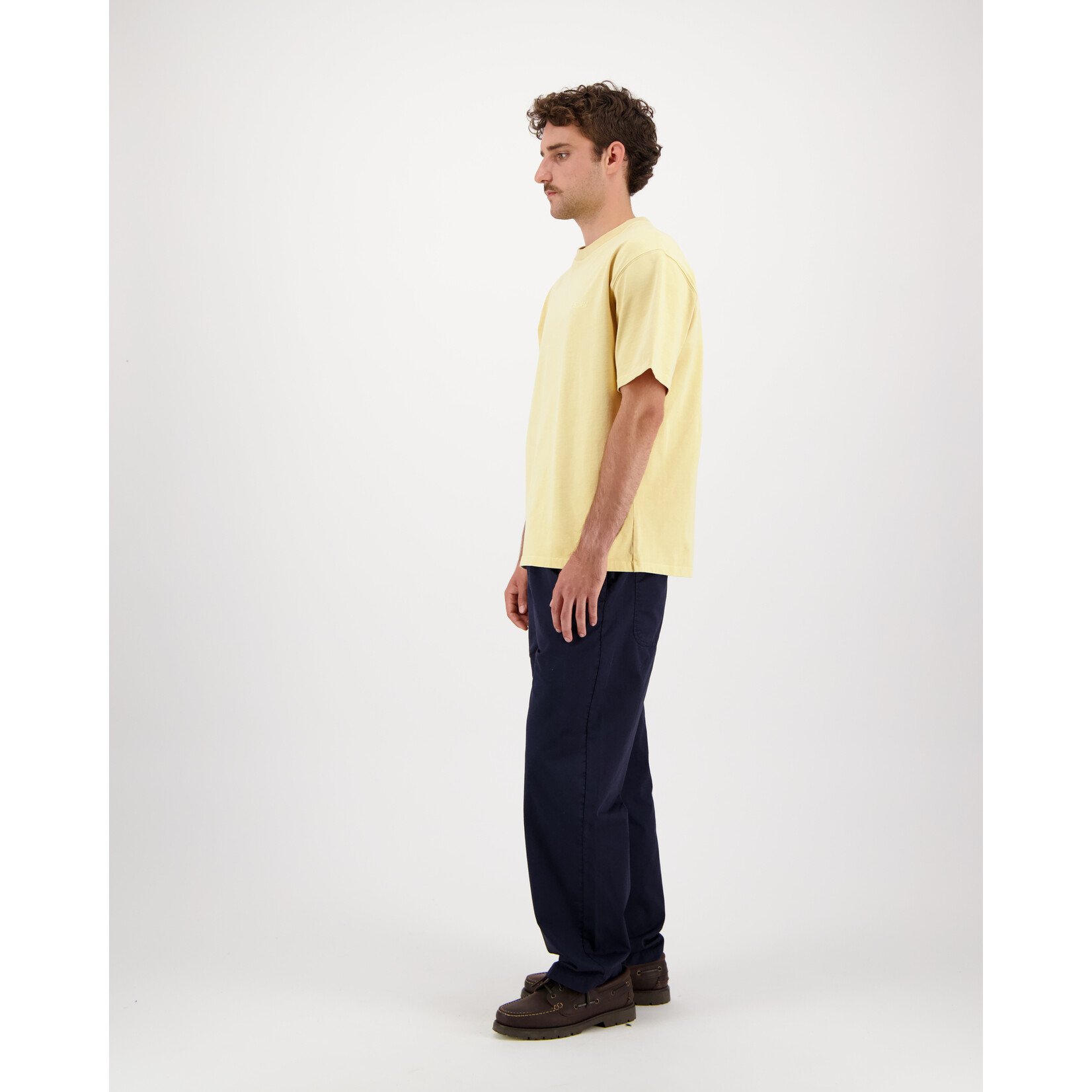 Castart Castart Stonewashed Tee Light Yellow